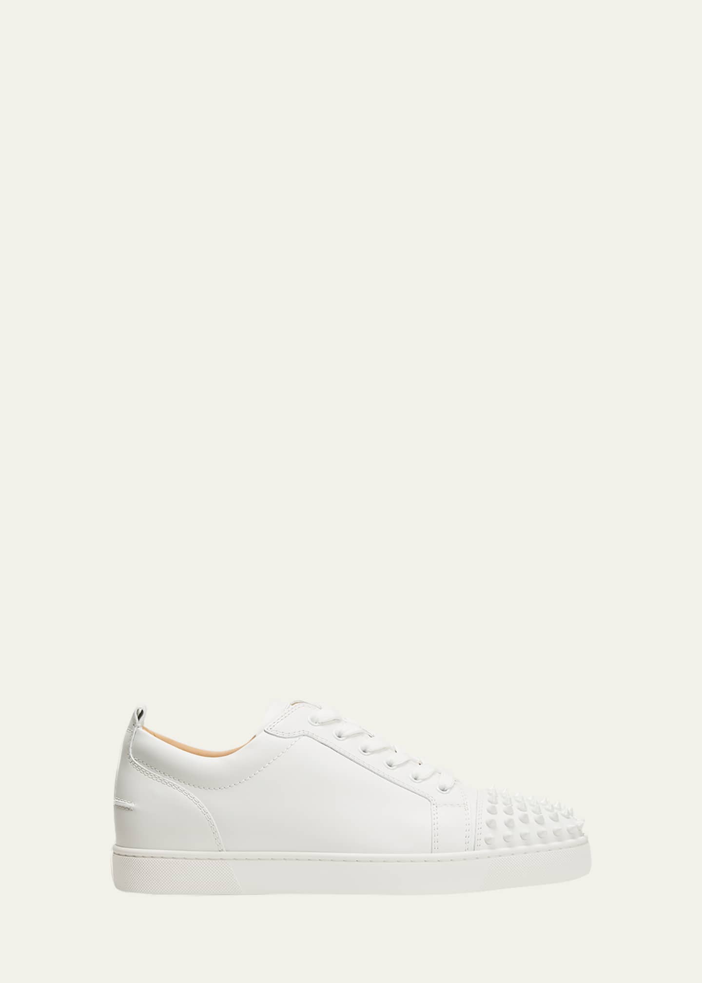 Christian Louboutin Men's Louis Junior Spiked Low-Top Sneakers ...