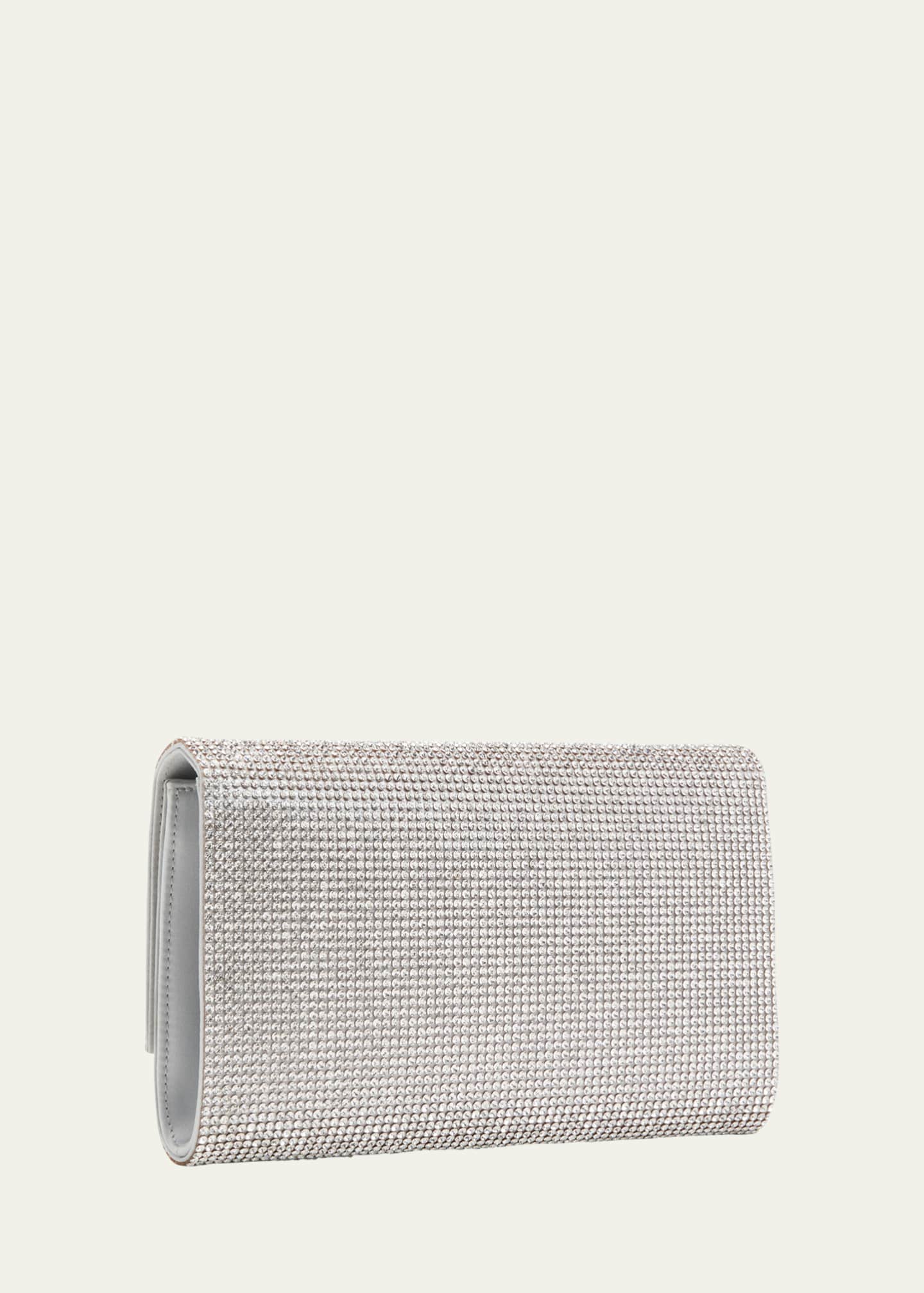 Judith Leiber Couture Fizzoni Full-Beaded Clutch Bag Image 3 of 6