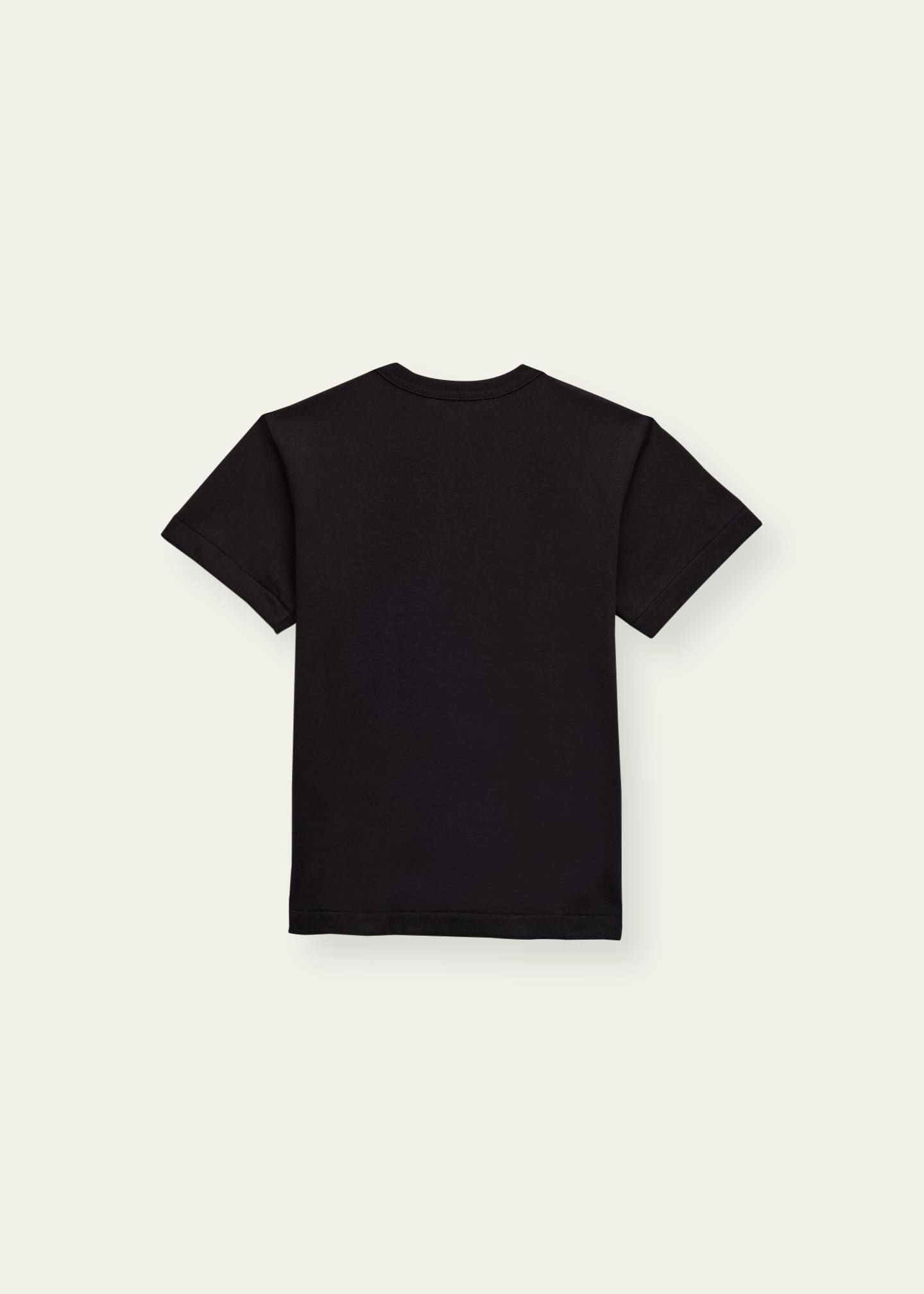 Comme des Garcons Kid's Signature Heart Short-Sleeve T-Shirt, Size 2-6 Image 2 of 3