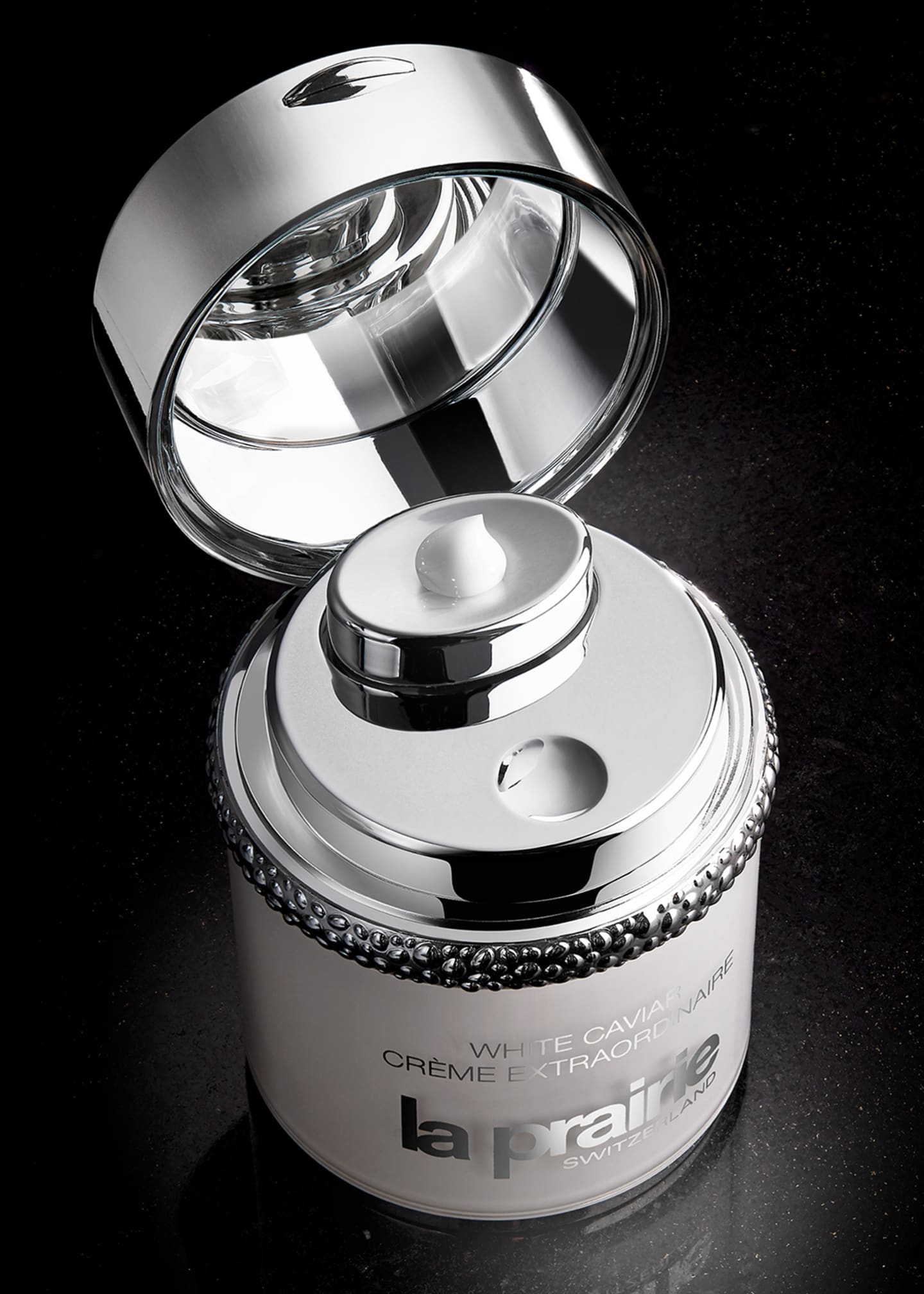 La Prairie 2 oz. White Caviar Creme Extraordinaire Illuminating Face Cream Image 3 of 4