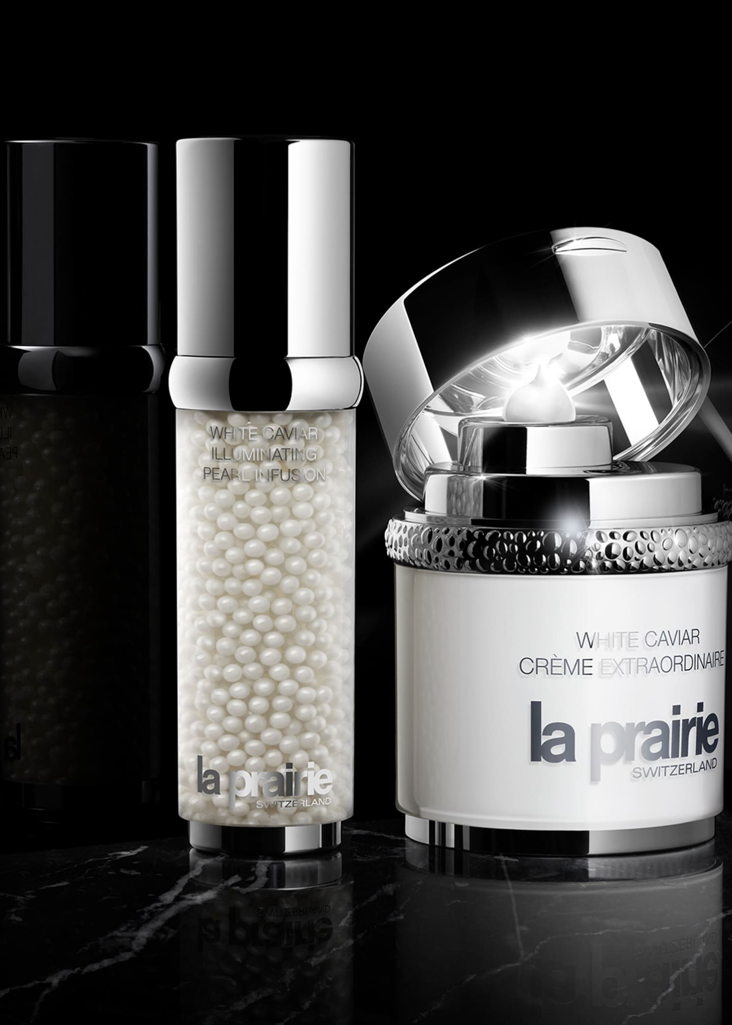 La Prairie 2 oz. White Caviar Creme Extraordinaire Illuminating Face Cream Image 4 of 4