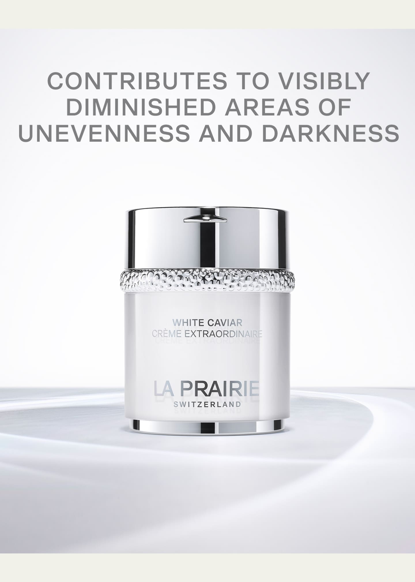 La Prairie White Caviar Face Creme Extraordinaire, 2 oz. Image 4 of 6