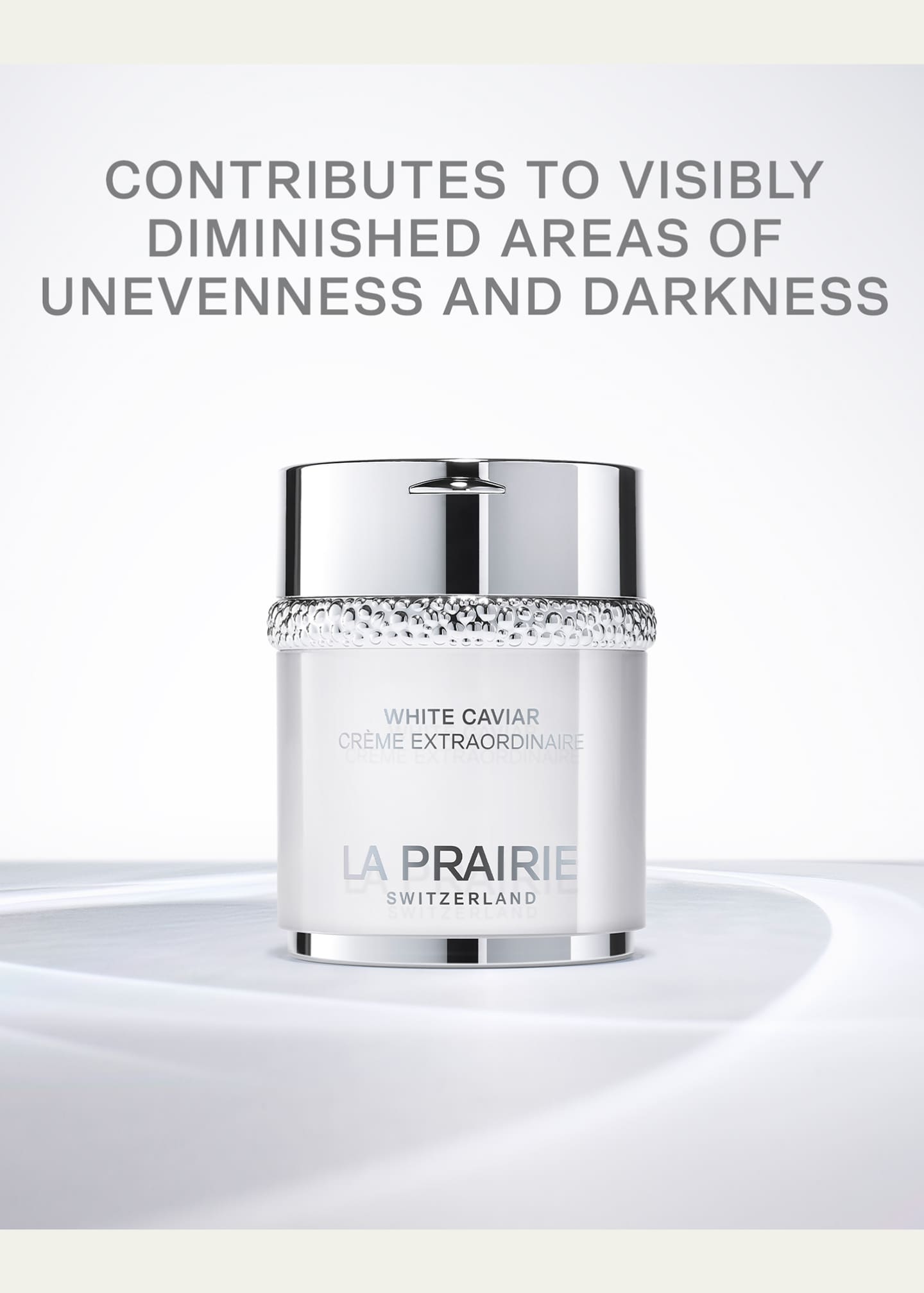 La Prairie 2 oz. White Caviar Creme Extraordinaire Illuminating Face Cream Image 4 of 4