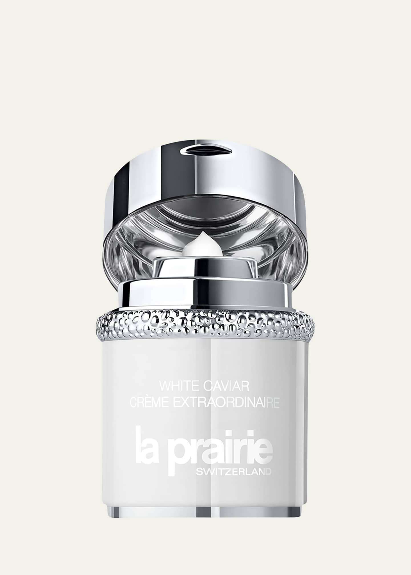 La Prairie 2 oz. White Caviar Creme Extraordinaire Illuminating Face Cream Image 1 of 4