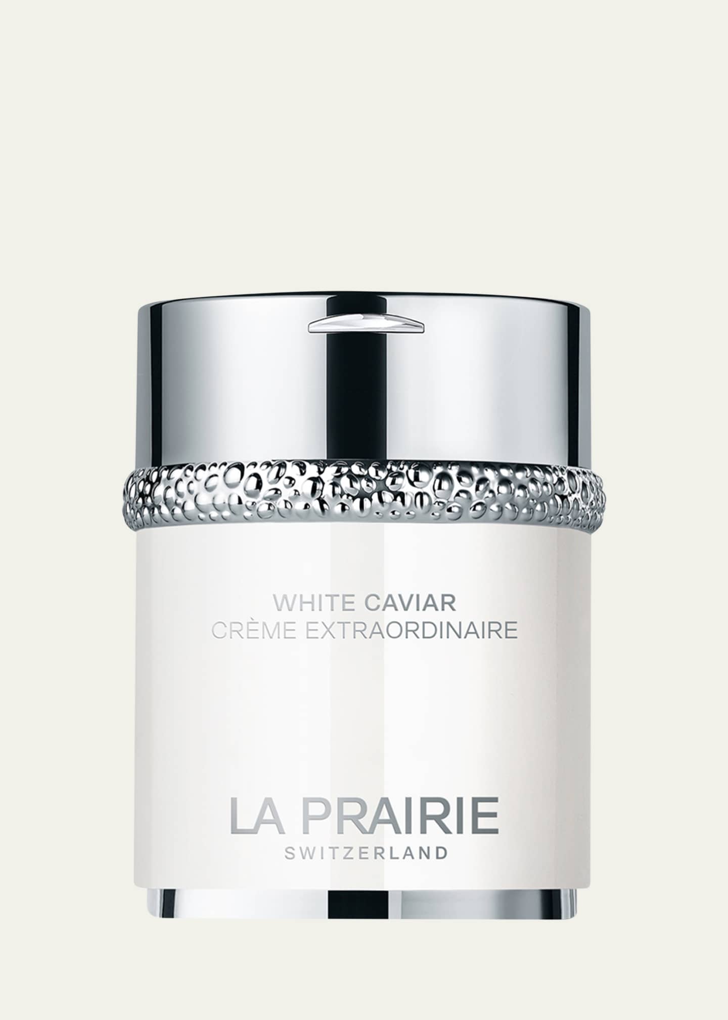 La Prairie 2 oz. White Caviar Creme Extraordinaire Illuminating Face Cream Image 1 of 4