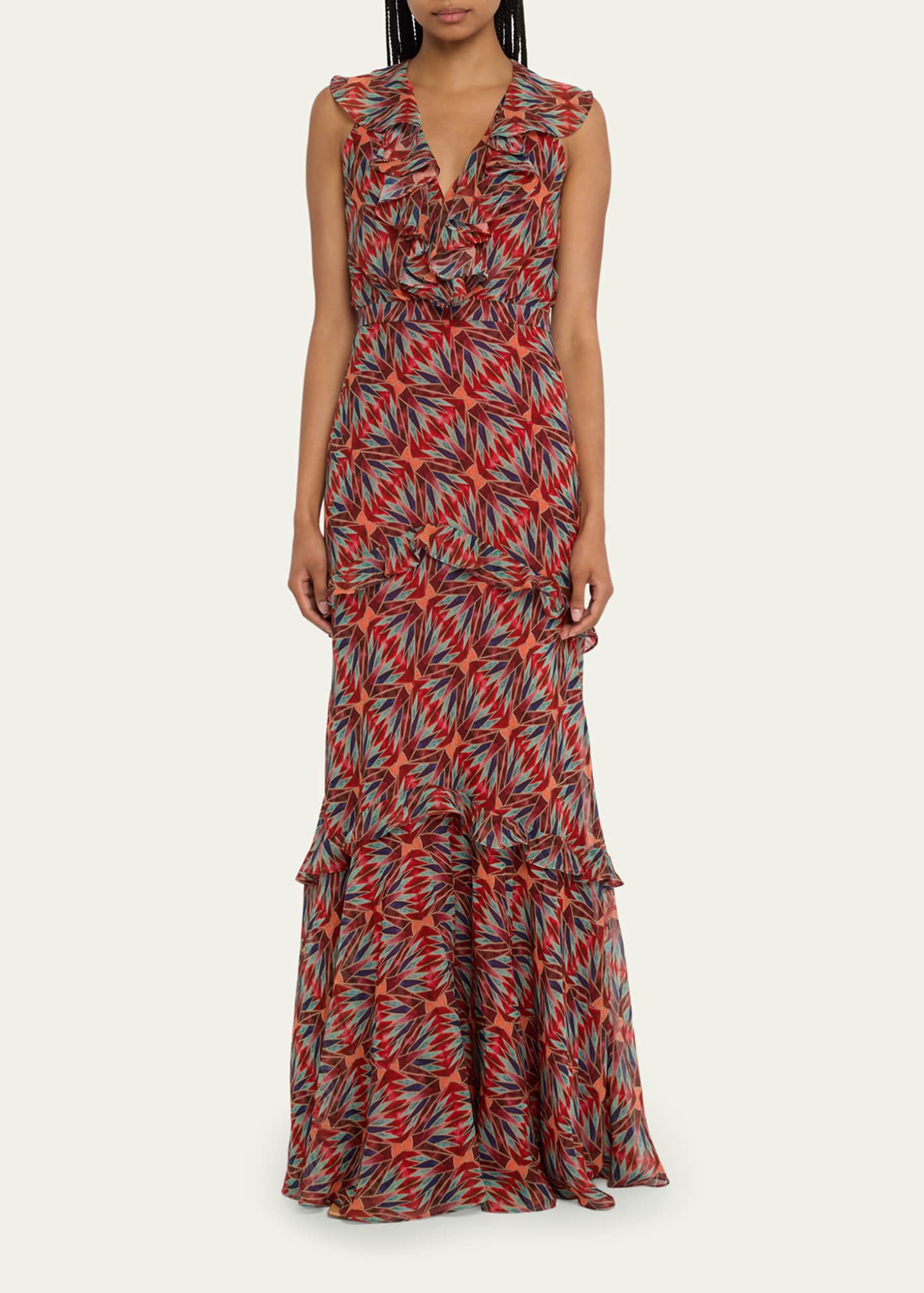 Saloni shop rita dress