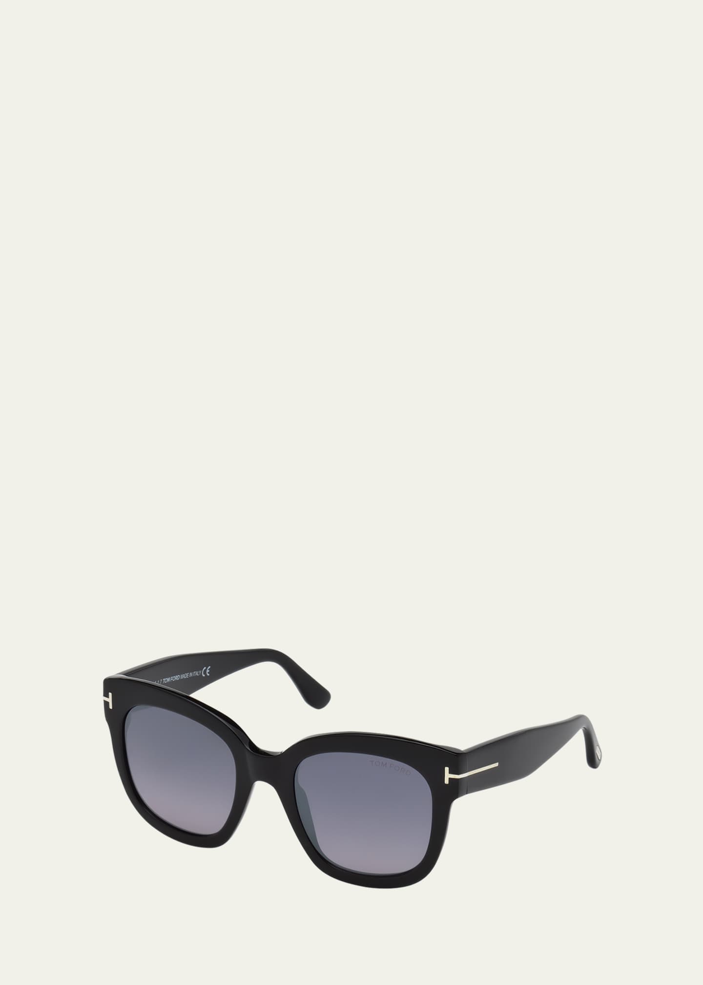 TOM FORD Beatrix Square Plastic Sunglasses - Bergdorf Goodman
