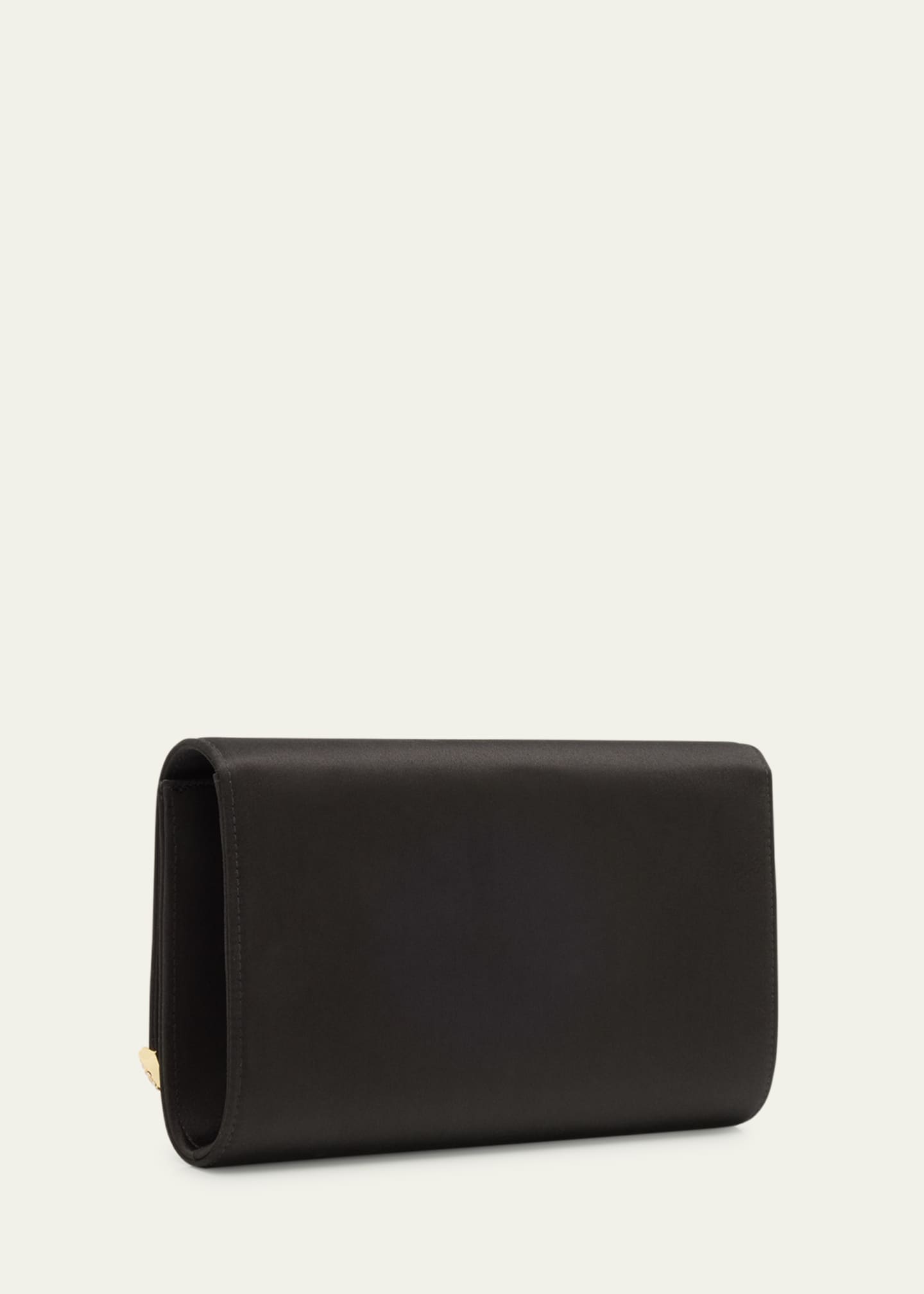 Judith Leiber Couture Serpent Satin Clutch Bag Image 3 of 6