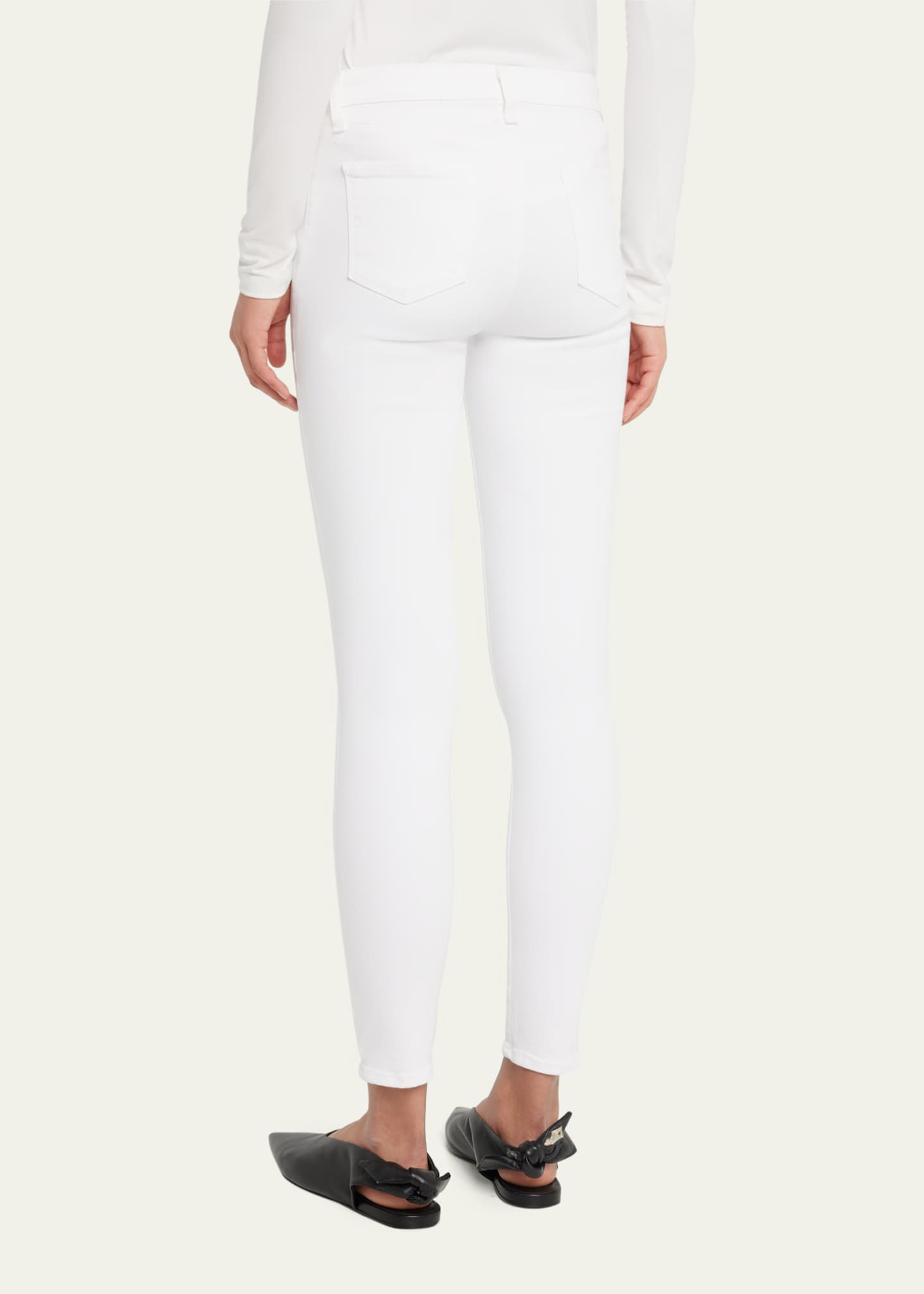 L'Agence Marguerite High-Rise Skinny Jeans Image 3 of 5