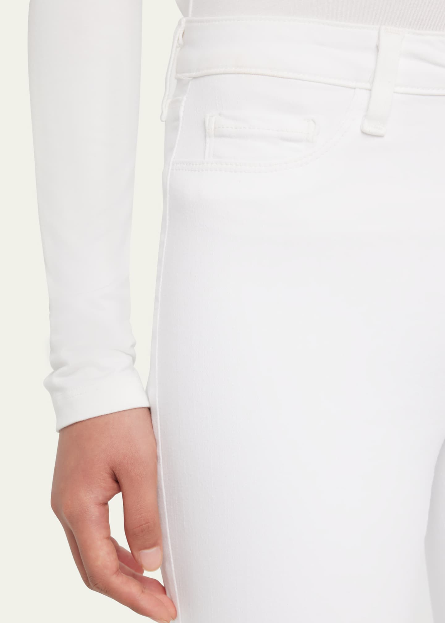 L'Agence Marguerite High-Rise Skinny Jeans Image 5 of 5