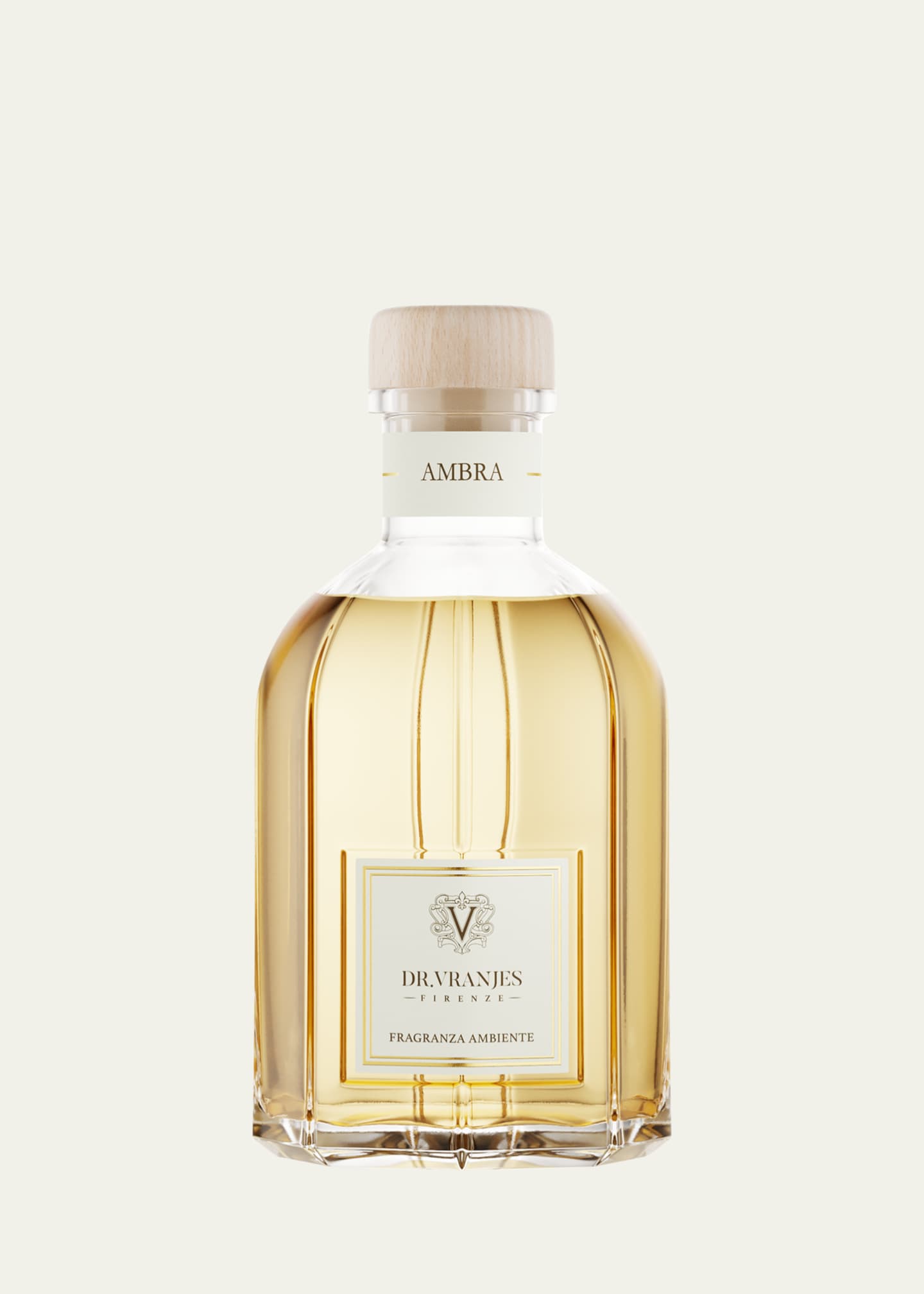 Dr. Vranjes Firenze Ambra Glass Bottle Home Fragrance, 16.9 oz. Image 2 of 3
