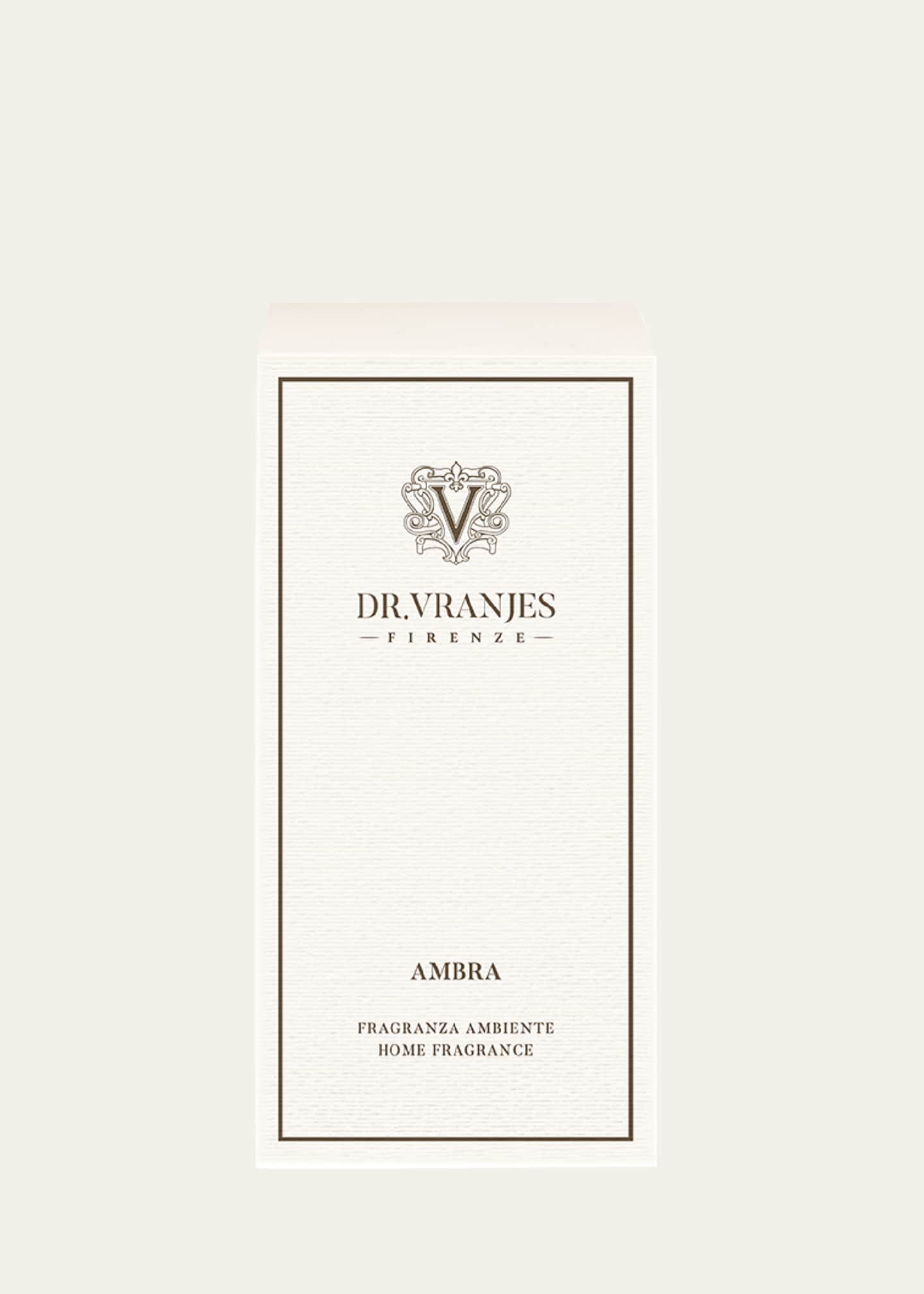 Dr. Vranjes Firenze Ambra Glass Bottle Home Fragrance, 16.9 oz. Image 3 of 3