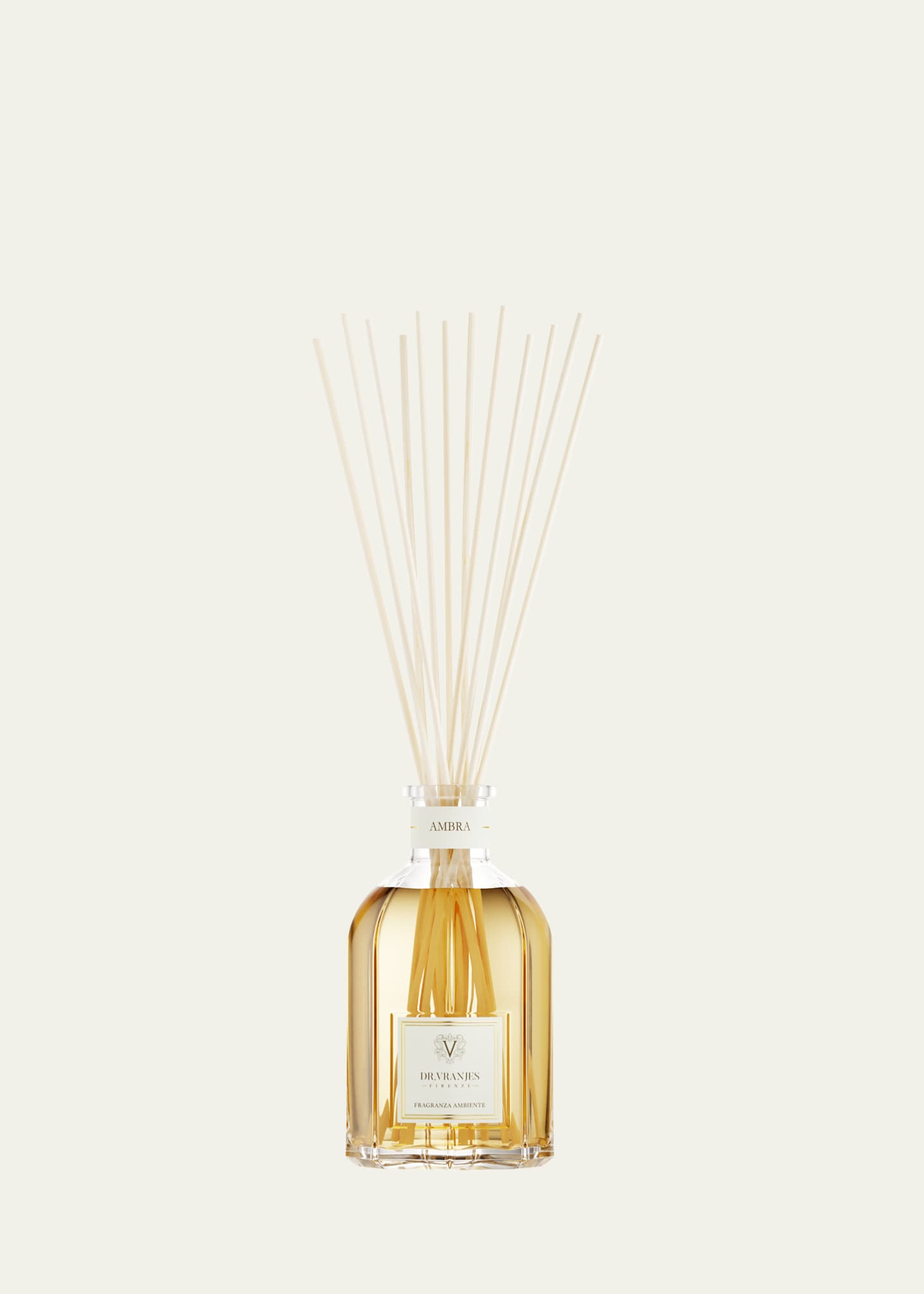 Dr. Vranjes Firenze Ambra Glass Bottle Home Fragrance, 16.9 oz. Image 1 of 3