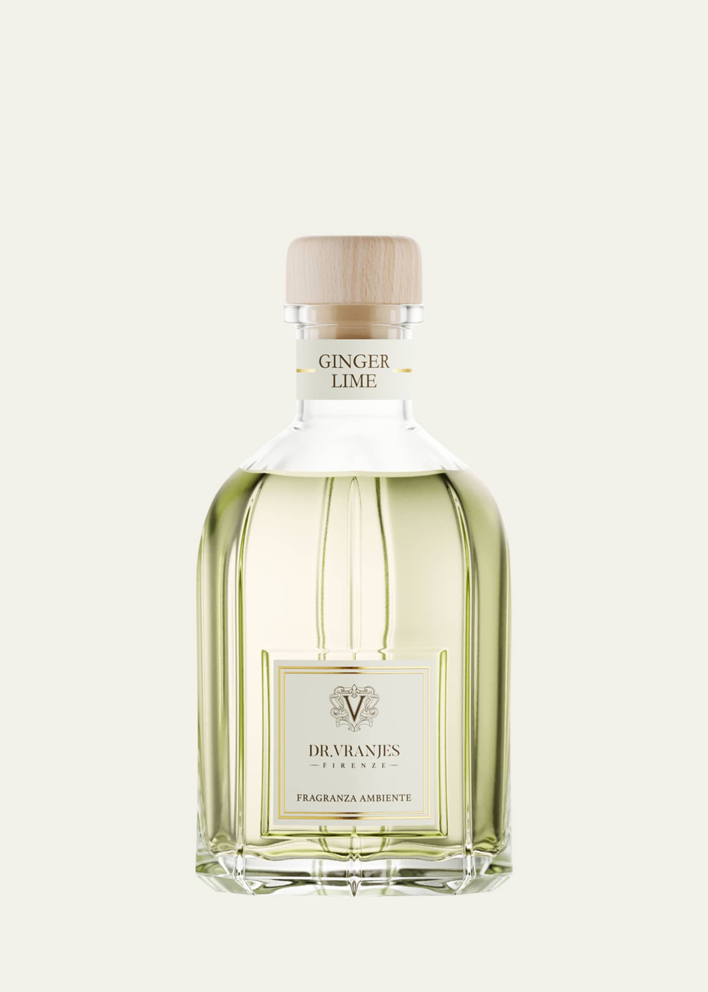 Dr. Vranjes Firenze Ginger Lime Glass Bottle Home Fragrance, 8.5 oz. Image 2 of 3