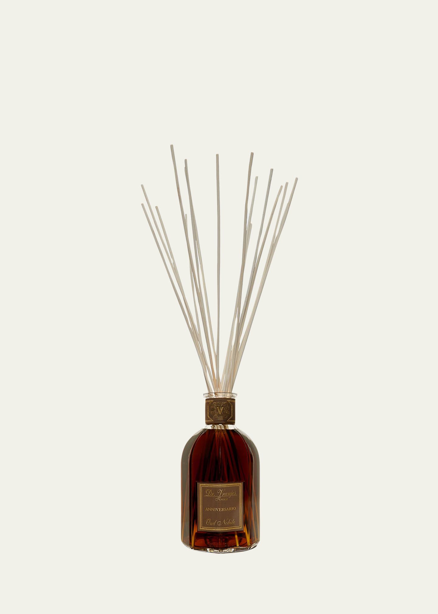 Dr. Vranjes Firenze Oud Nobile Glass Bottle Collection Fragrance, 42 oz./ 1250 mL