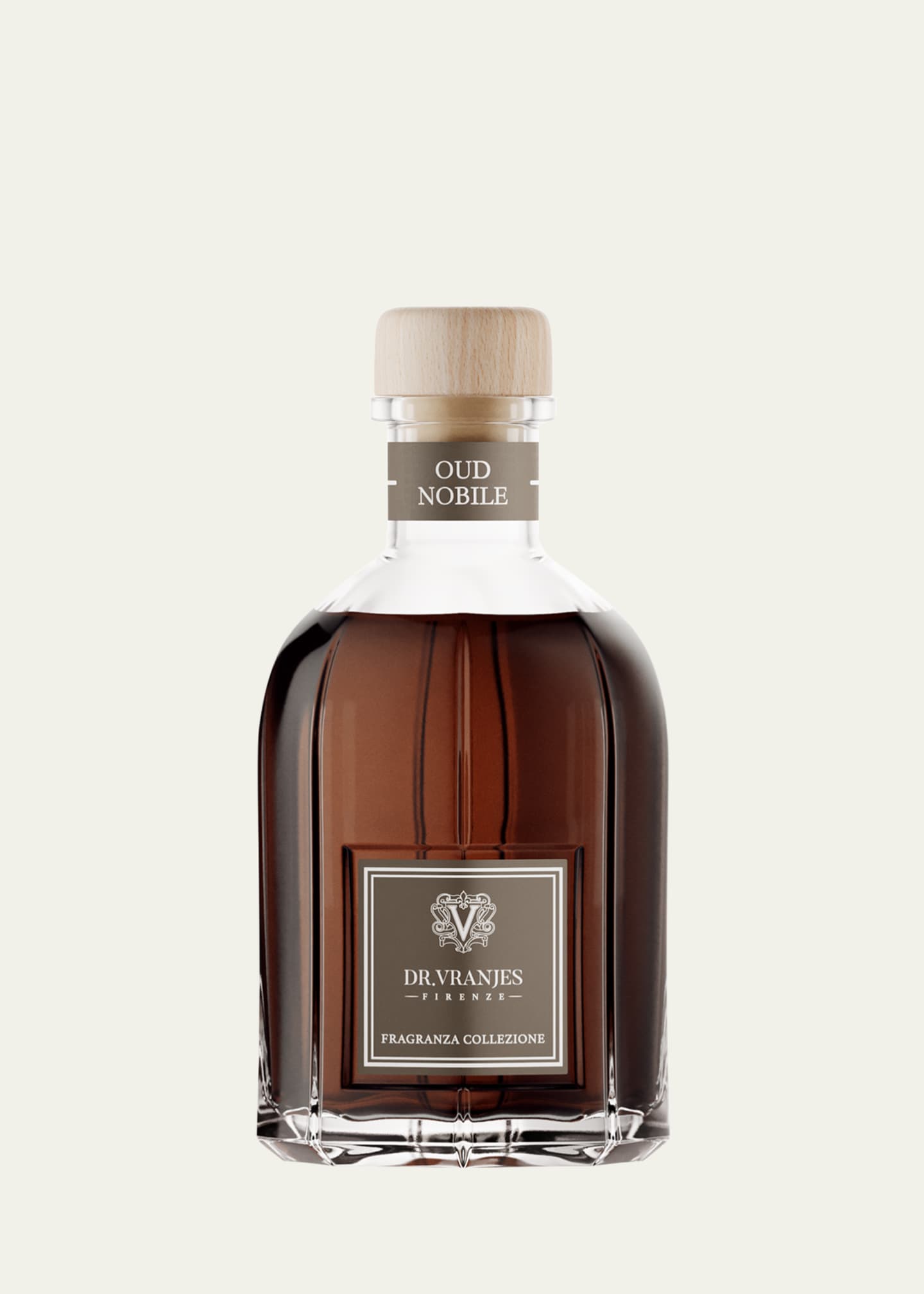 Dr. Vranjes Firenze Oud Nobile Glass Bottle Collection Fragrance Diffuser, 8.4 oz. Image 2 of 3
