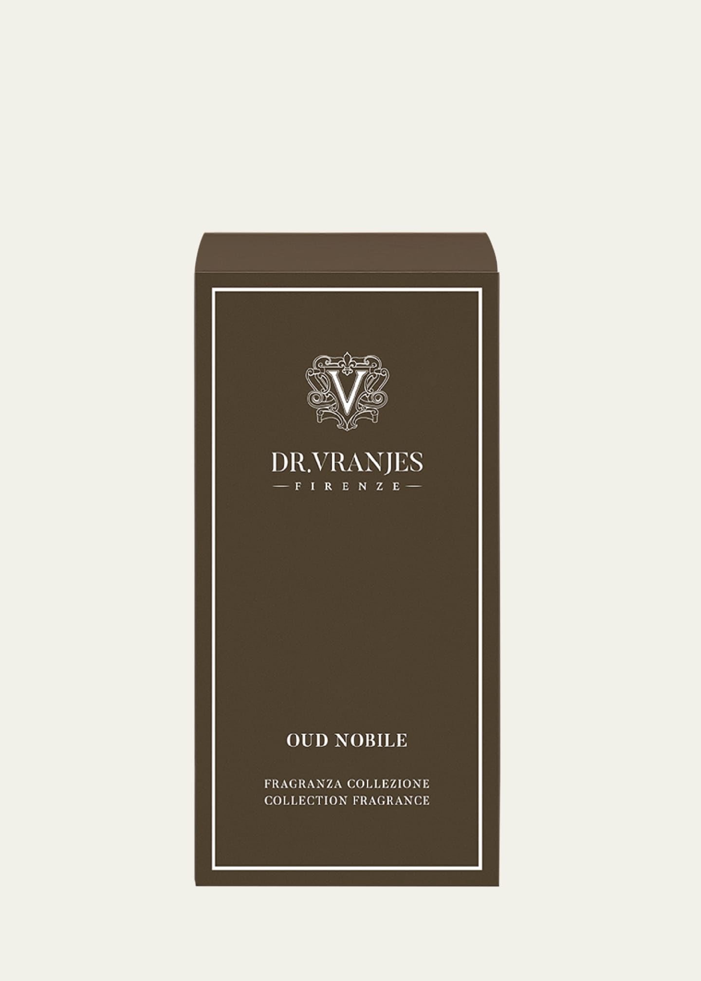 Dr. Vranjes Firenze Oud Nobile Glass Bottle Collection Fragrance Diffuser, 8.4 oz. Image 3 of 3
