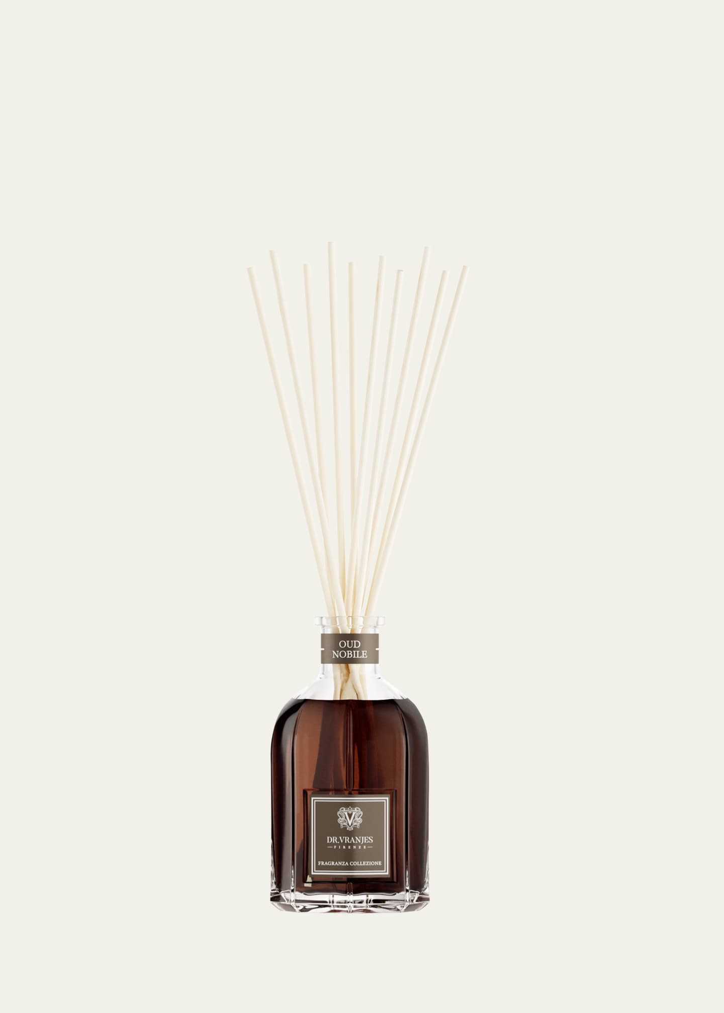 Dr. Vranjes Firenze Oud Nobile Glass Bottle Collection Fragrance Diffuser, 8.4 oz. Image 1 of 3