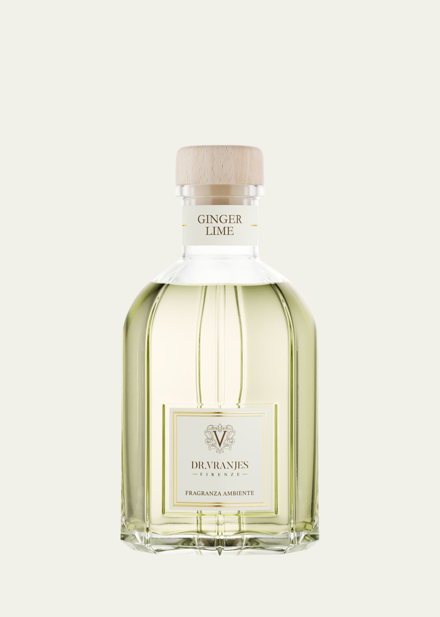 Dr. Vranjes Firenze Ginger Lime Glass Bottle Home Fragrance, 17 oz. Image 2 of 3