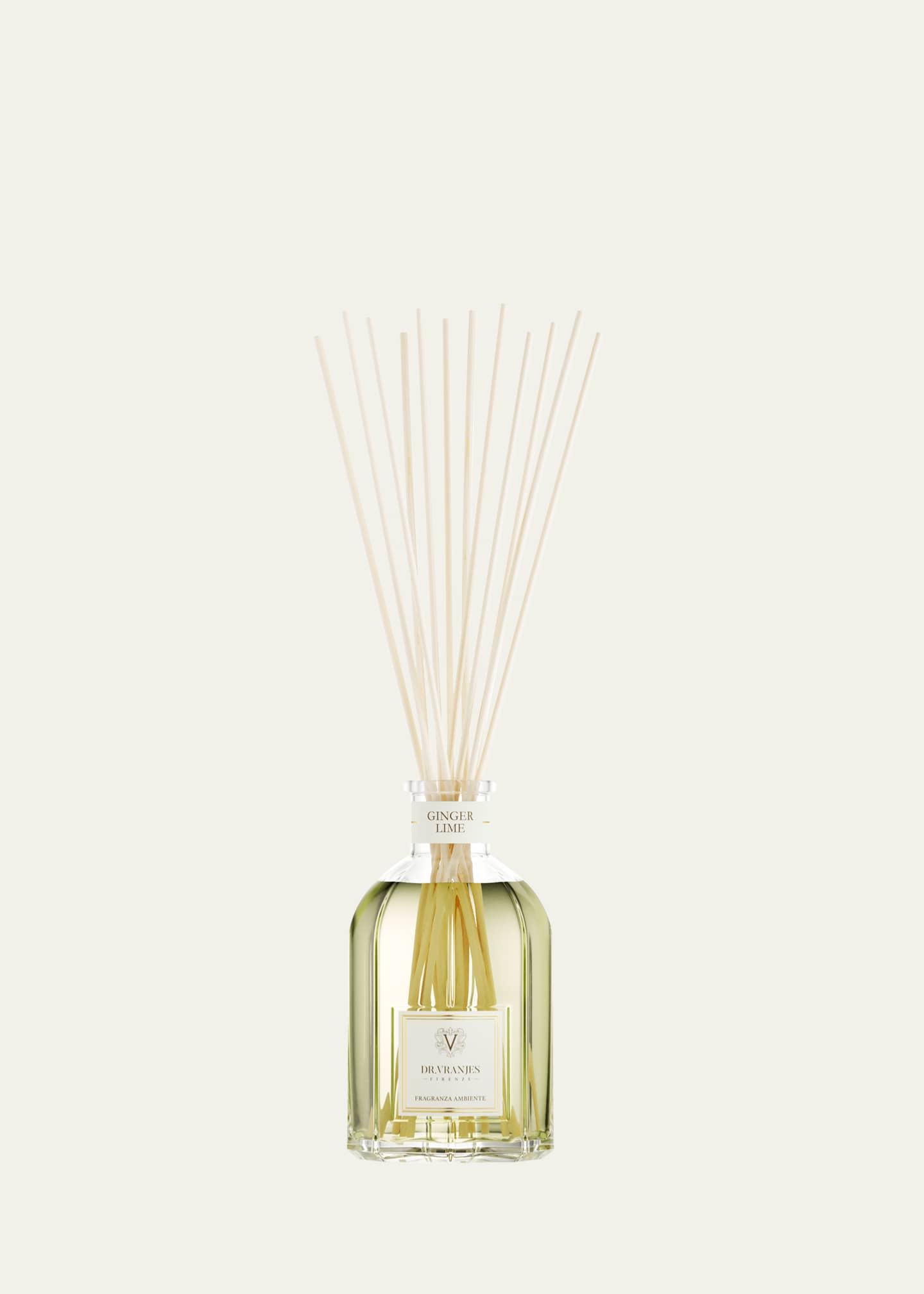 Dr. Vranjes Firenze Ginger Lime Glass Bottle Home Fragrance, 17 oz. Image 1 of 3