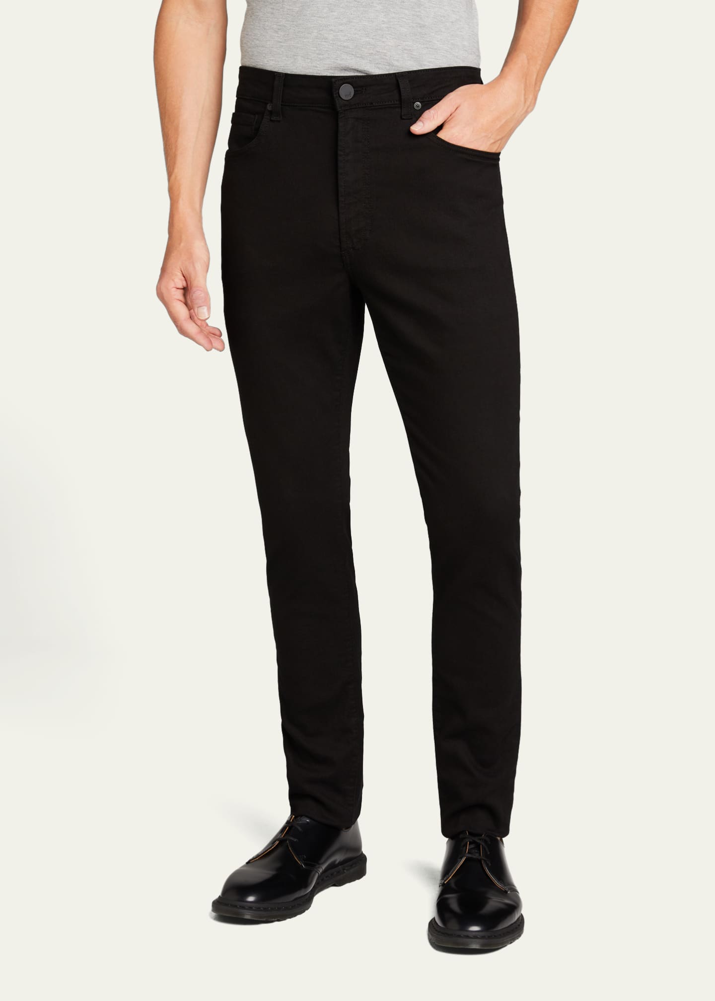 monfrere Men's Greyson Skinny Fit Stretch Jeans Image 4 of 5