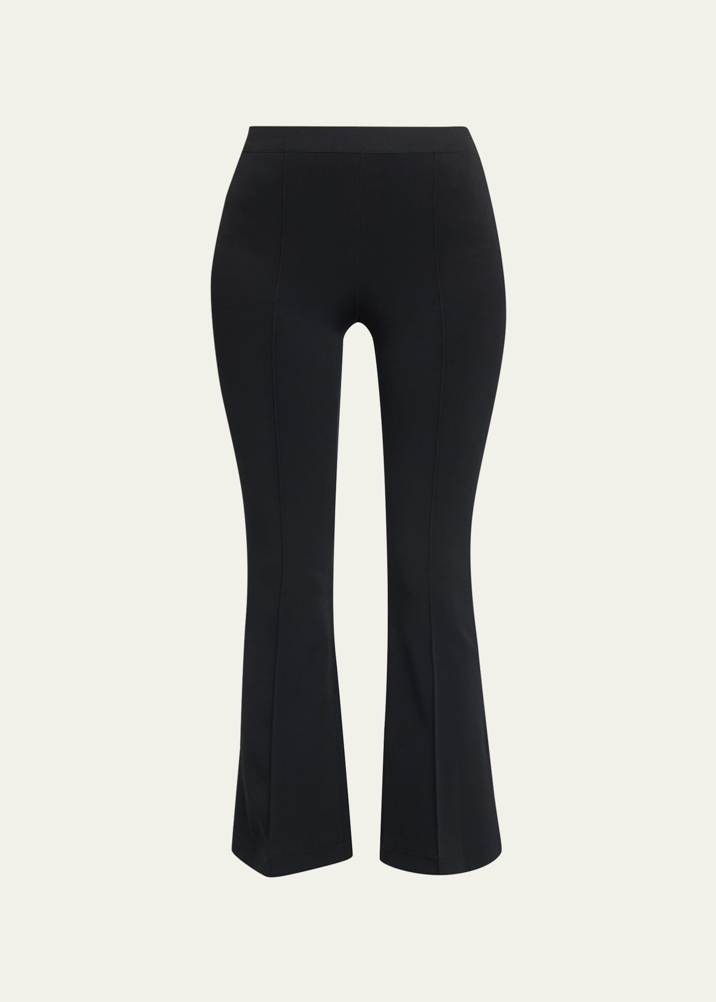 Black Flared Leggings by Helmut Lang on Sale