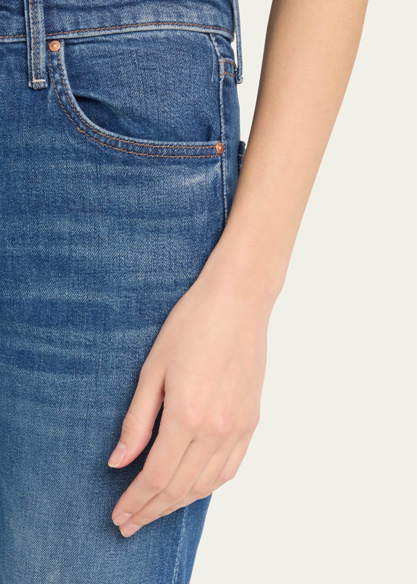 MOTHER The Tomcat Distressed Straight-Leg Jeans Image 5 of 5