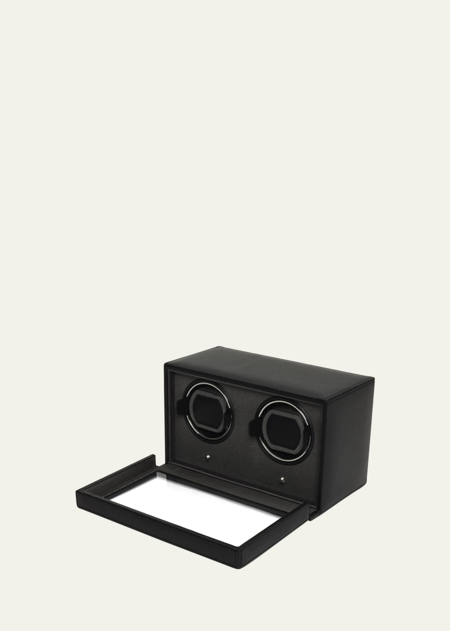 WOLF Cub Double Watch Winder with Cover Image 3 of 3