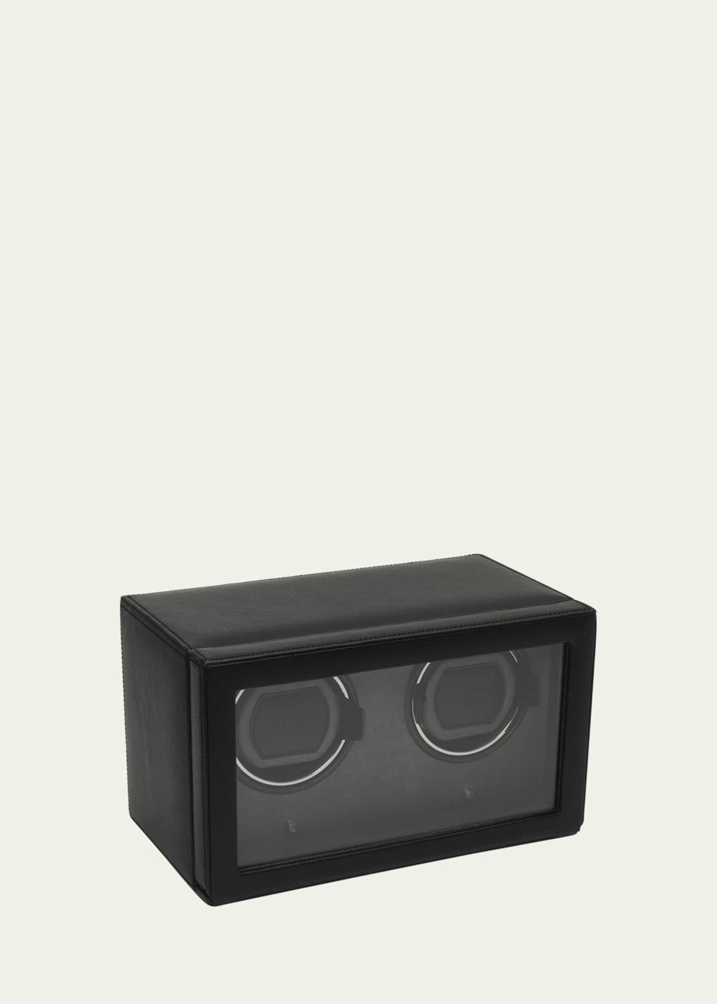 WOLF Cub Double Watch Winder with Cover Image 1 of 3