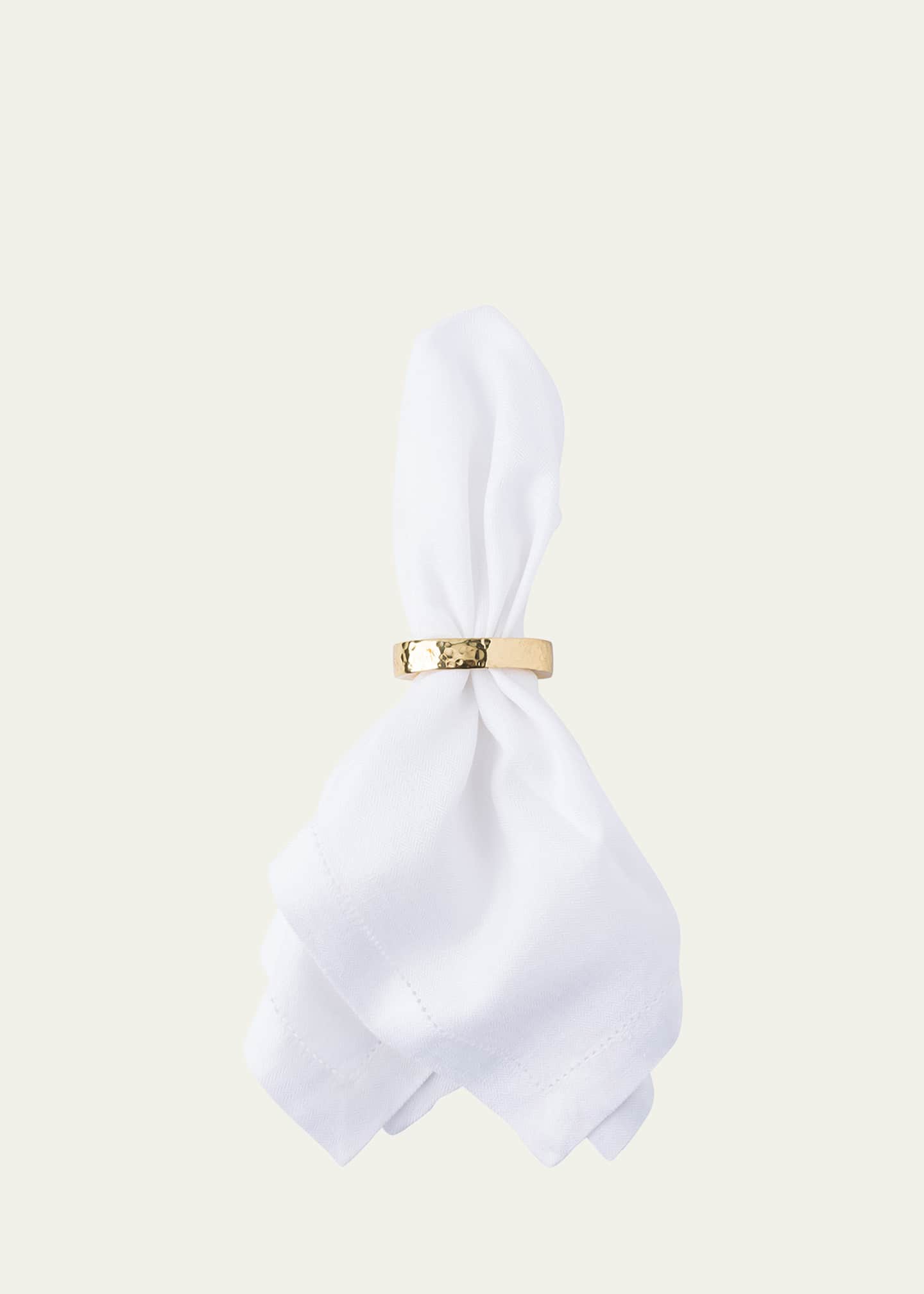 Juliska Puro Metal Gold Napkin Ring Bergdorf Goodman