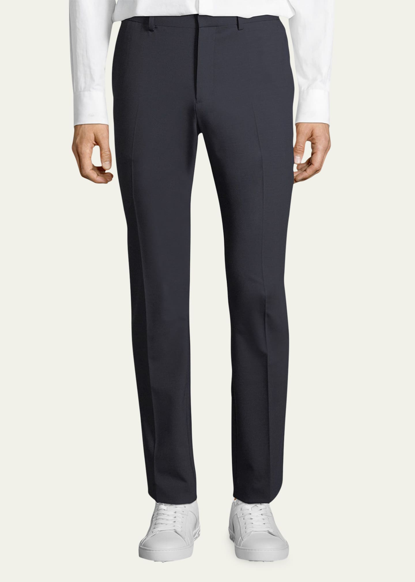 Theory Men's Mayer Pants in Stretch Wool Image 2 of 5