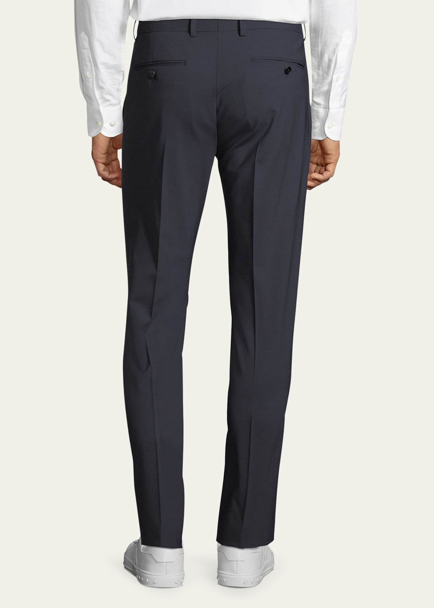 Theory Men's Mayer Pants in Stretch Wool Image 3 of 5