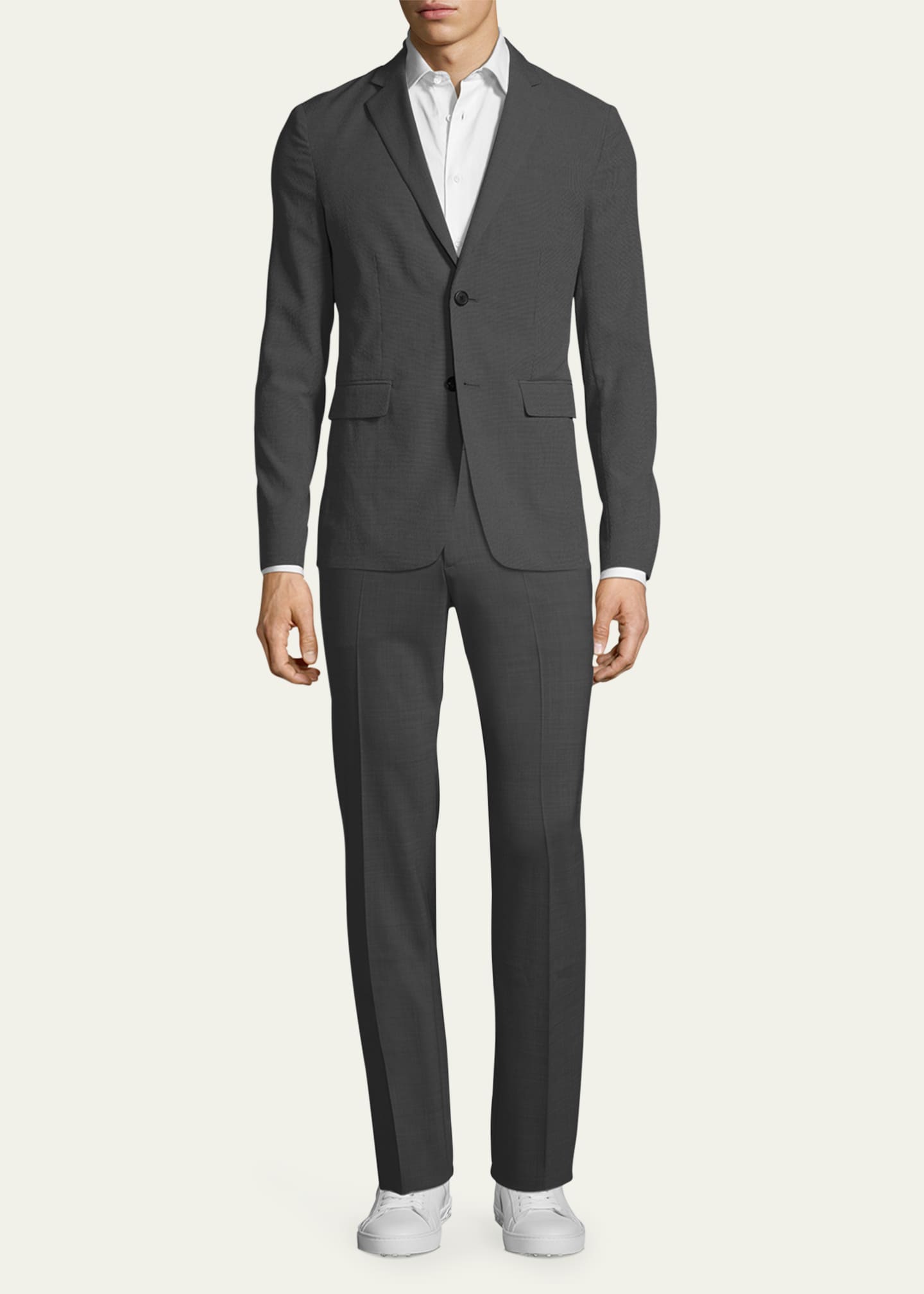Theory Men's Mayer Pants in Stretch Wool Image 5 of 5