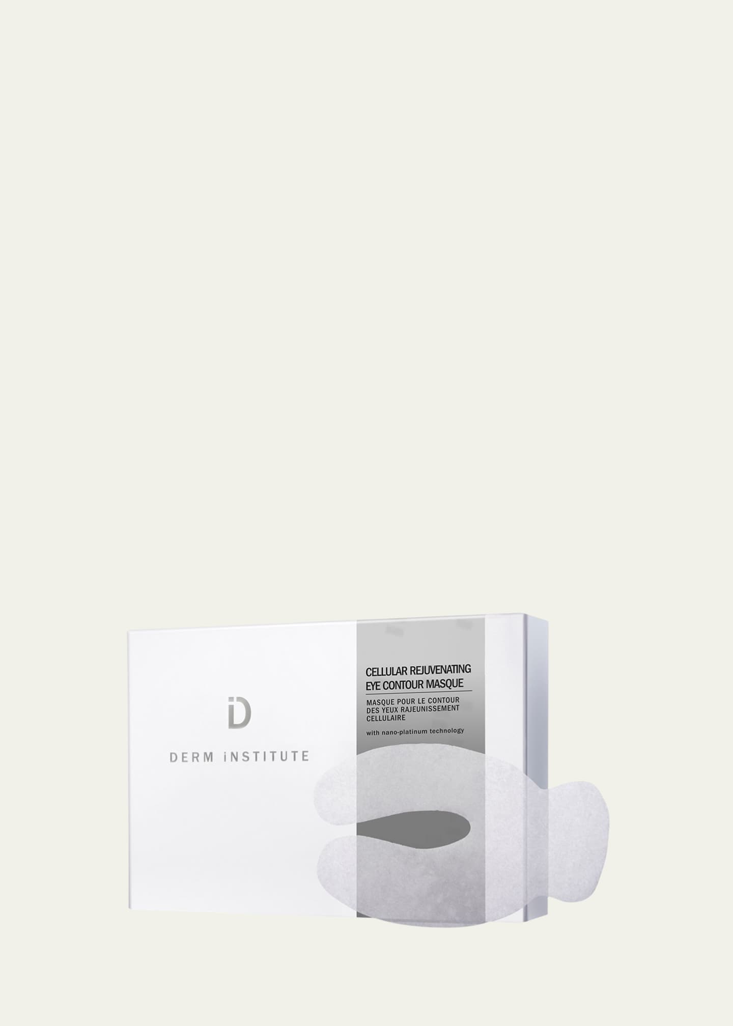 DERM INSTITUTE Cellular Rejuvenating Eye Contour Masque, 6 Pieces Image 1 of 2