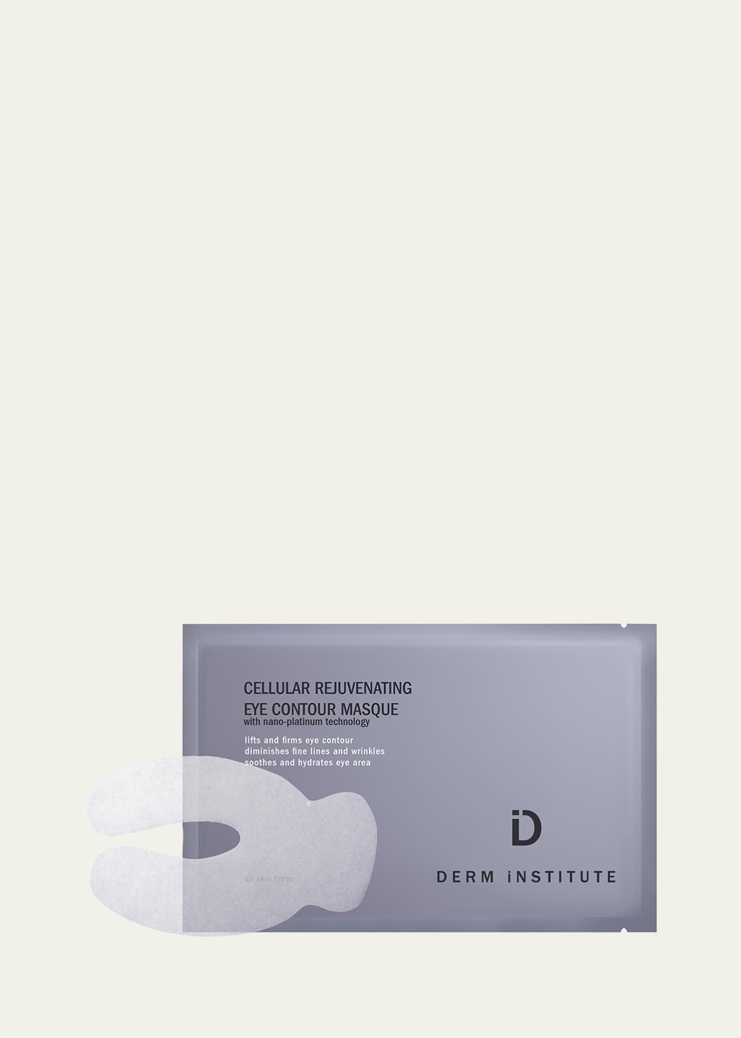 DERM INSTITUTE Cellular Rejuvenation Eye Contour Masque, Single Image 2 of 2