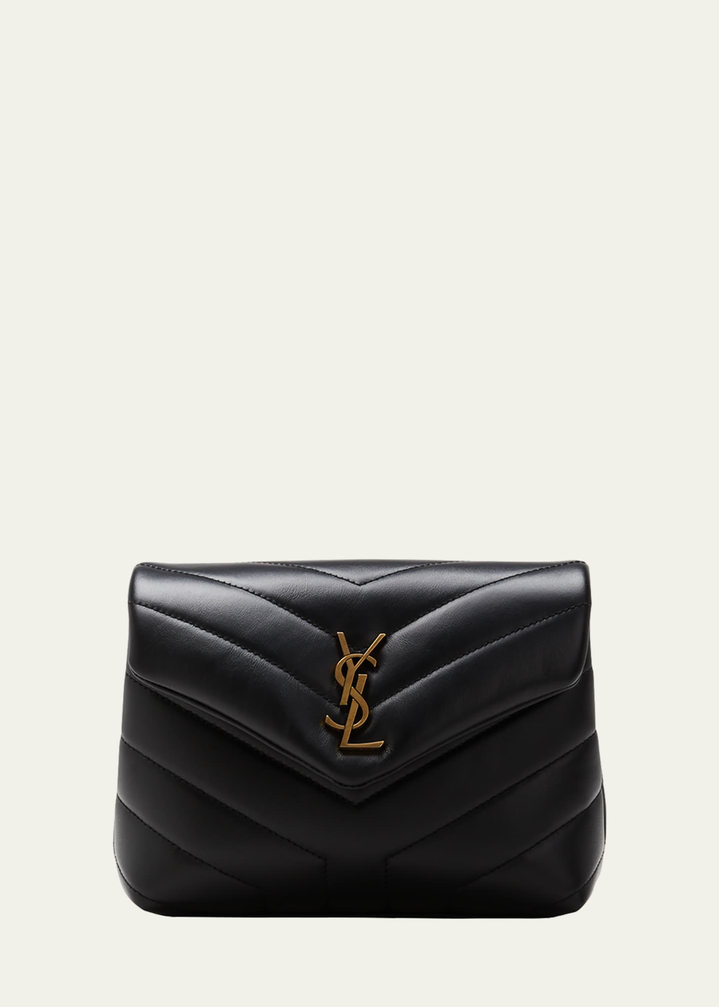 Saint Laurent Loulou Mini Bag in Black