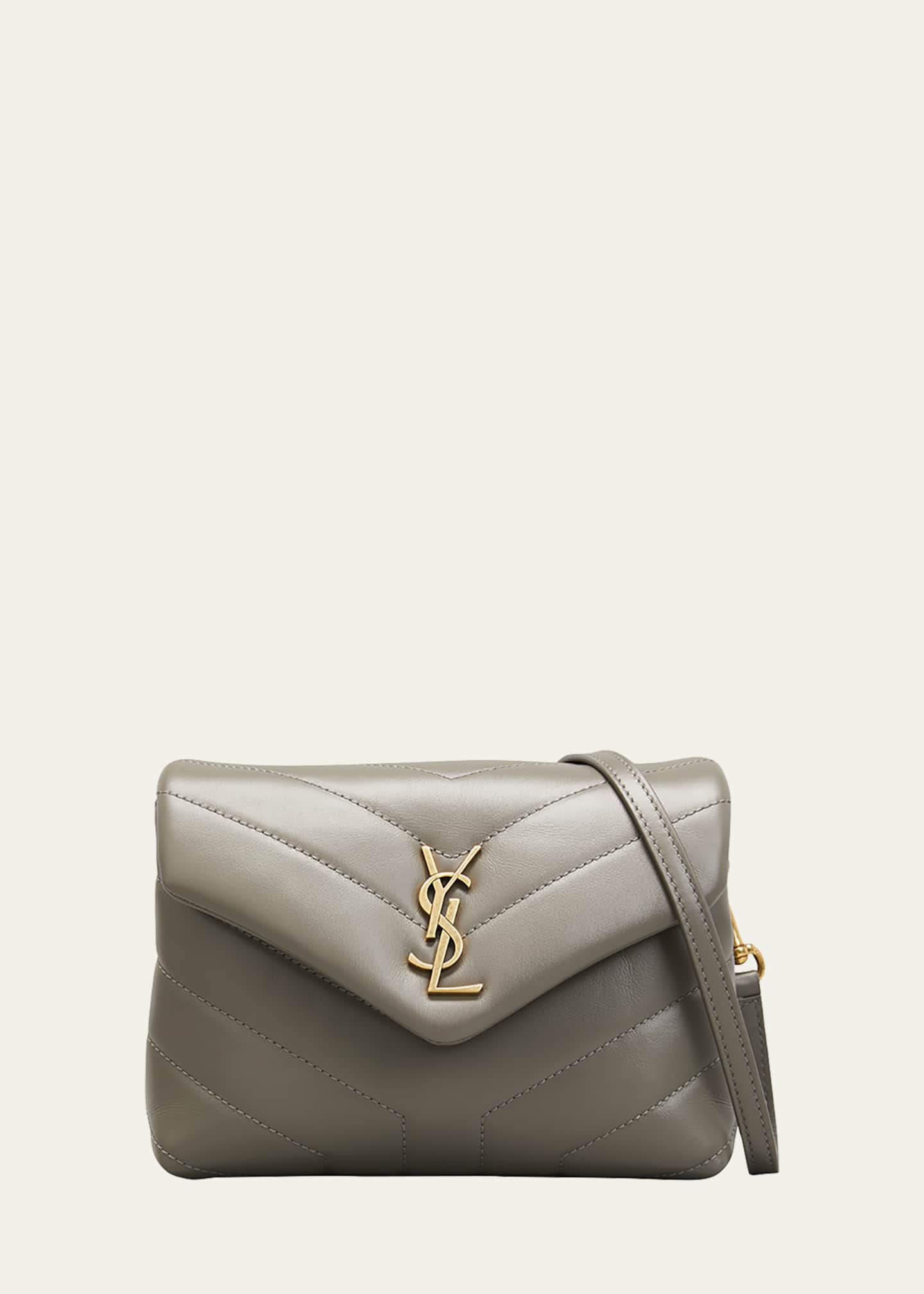 Saint Laurent Loulou Toy YSL Crossbody Bag in Quilted Leather Bergdorf Goodman