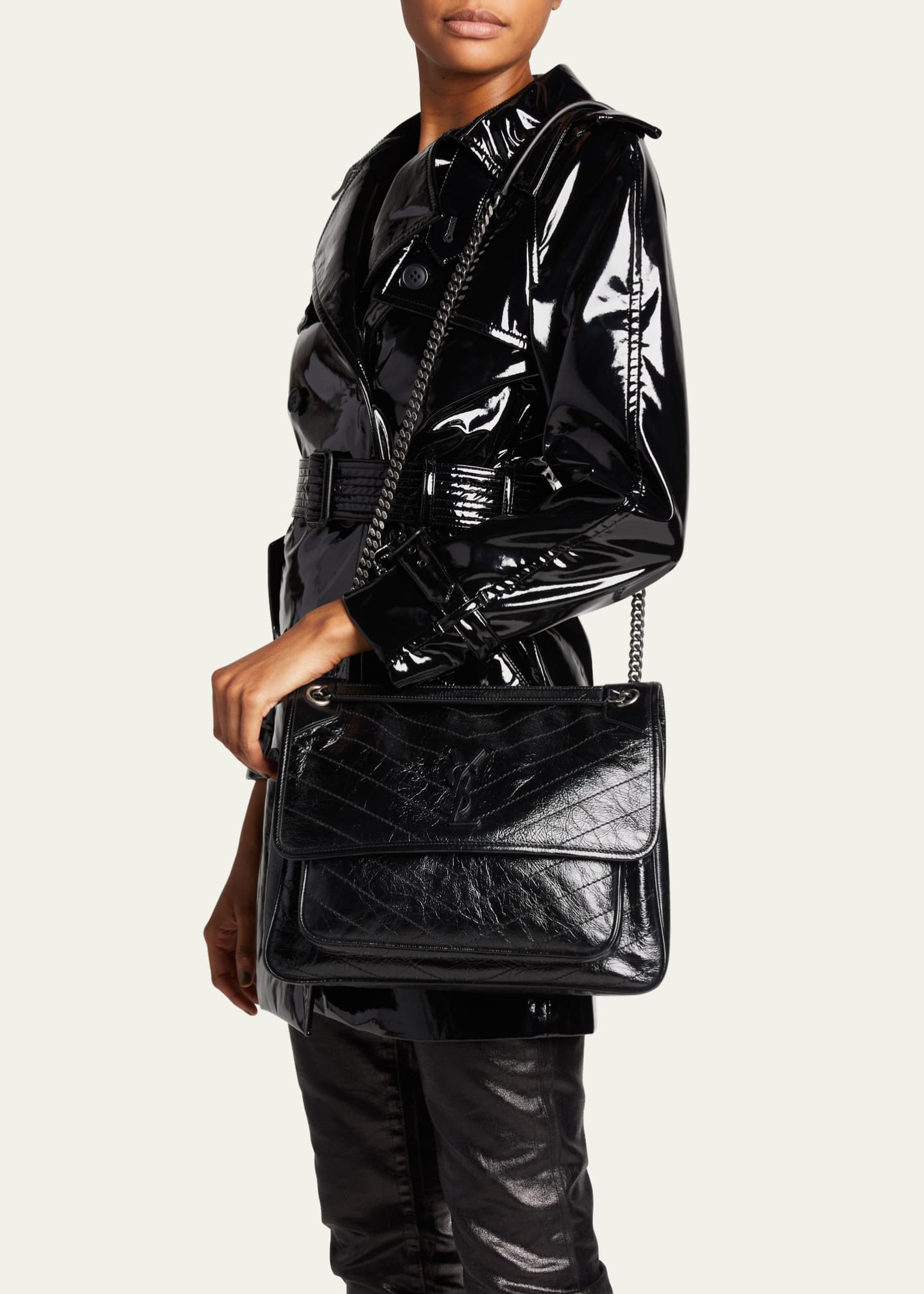 Saint laurent large niki online