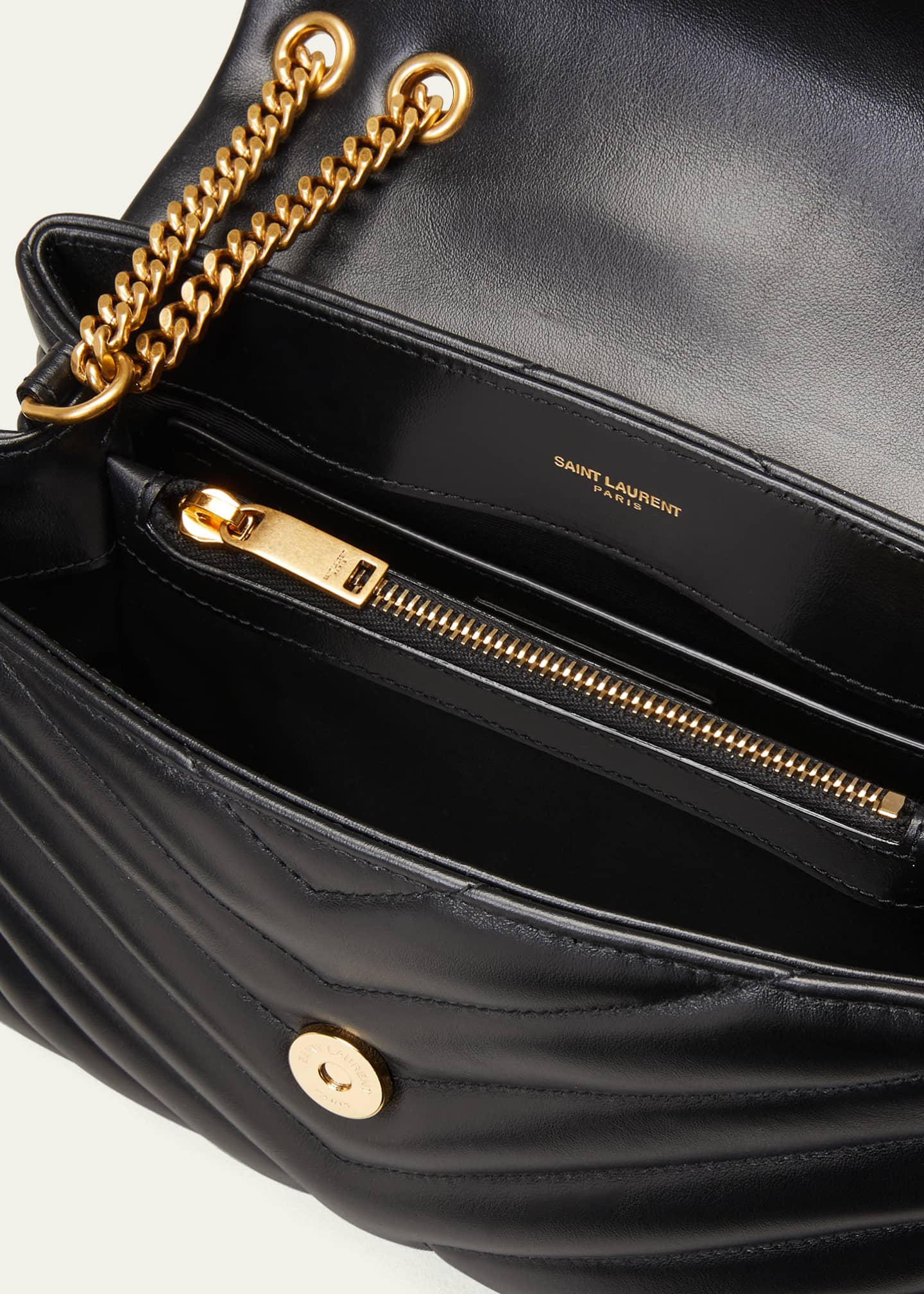 Sac ysl sale loulou small