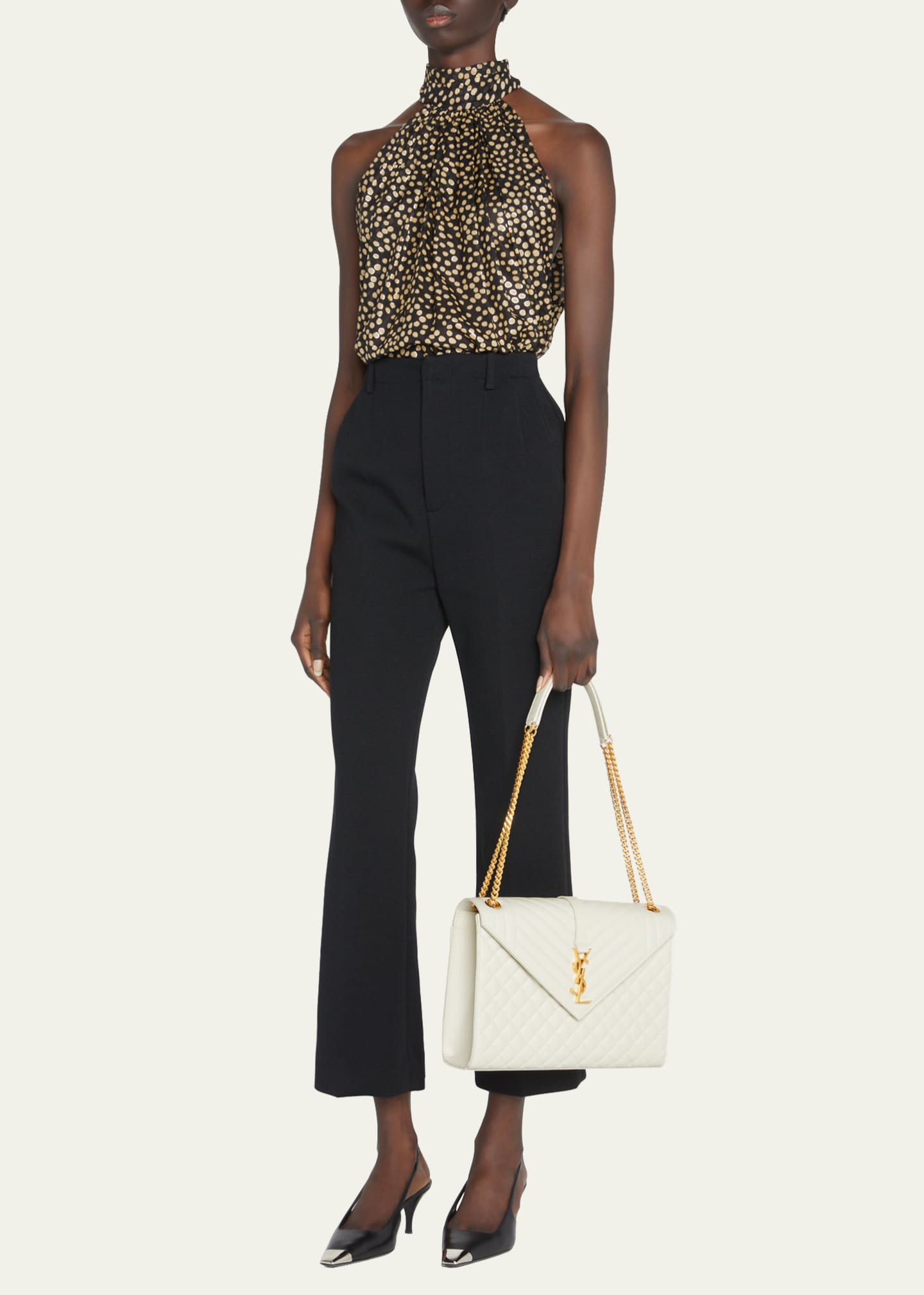 Ysl envelope large shop