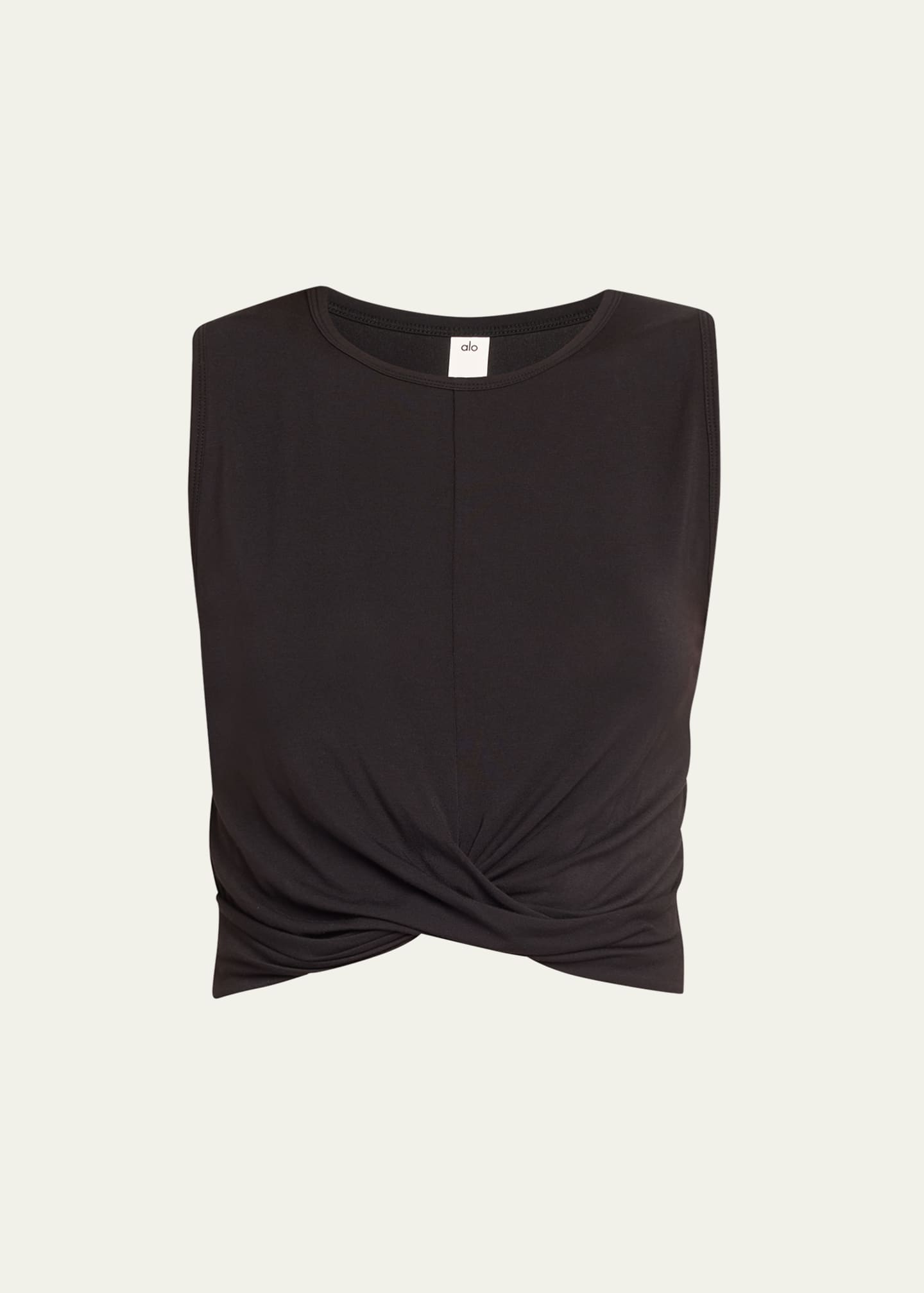 Alo Yoga Cover Cropped Tank Top Bergdorf Goodman