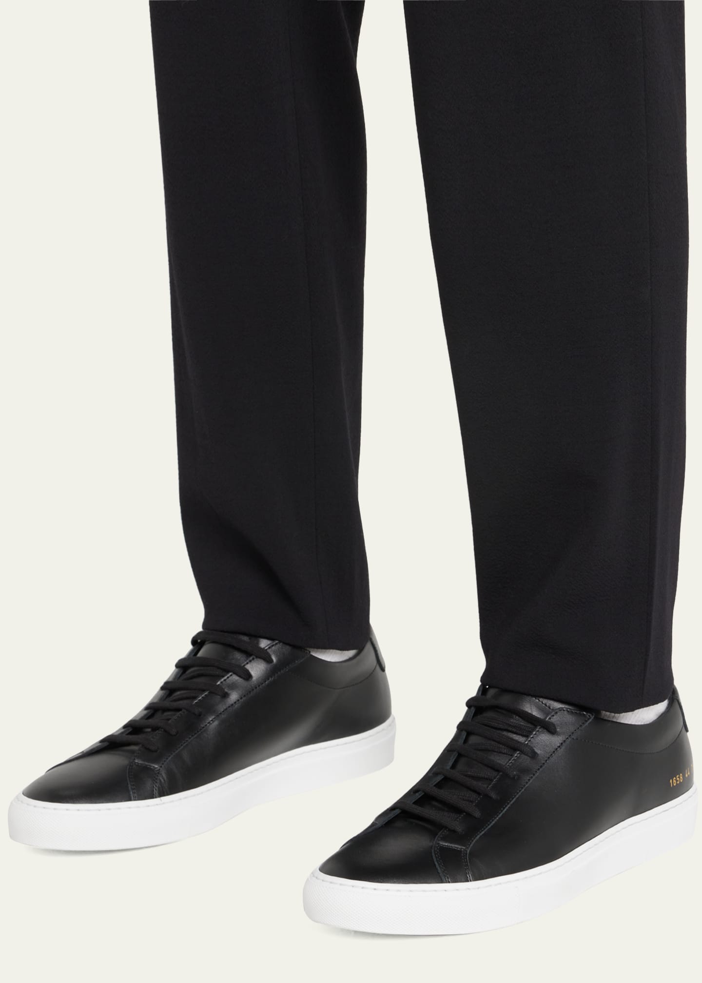 Common Projects Men's Achilles Leather Low-Top Sneakers - Bergdorf Goodman