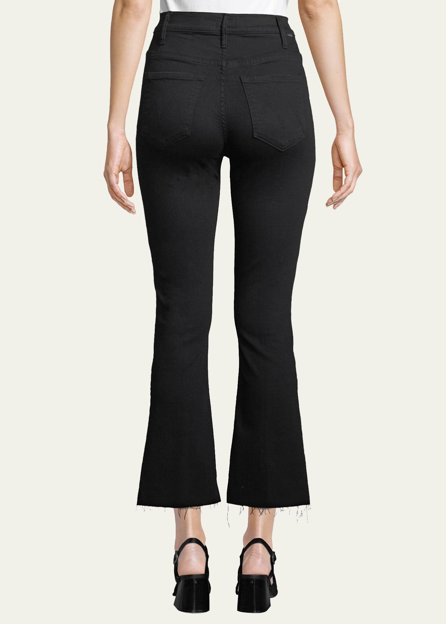 Hustler Frayed Ankle Boot-Cut Jeans - Thumbnail 3