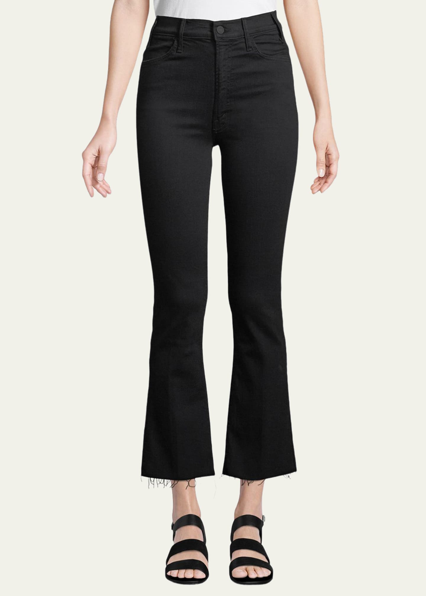 Hustler Frayed Ankle Boot-Cut Jeans - Thumbnail 4