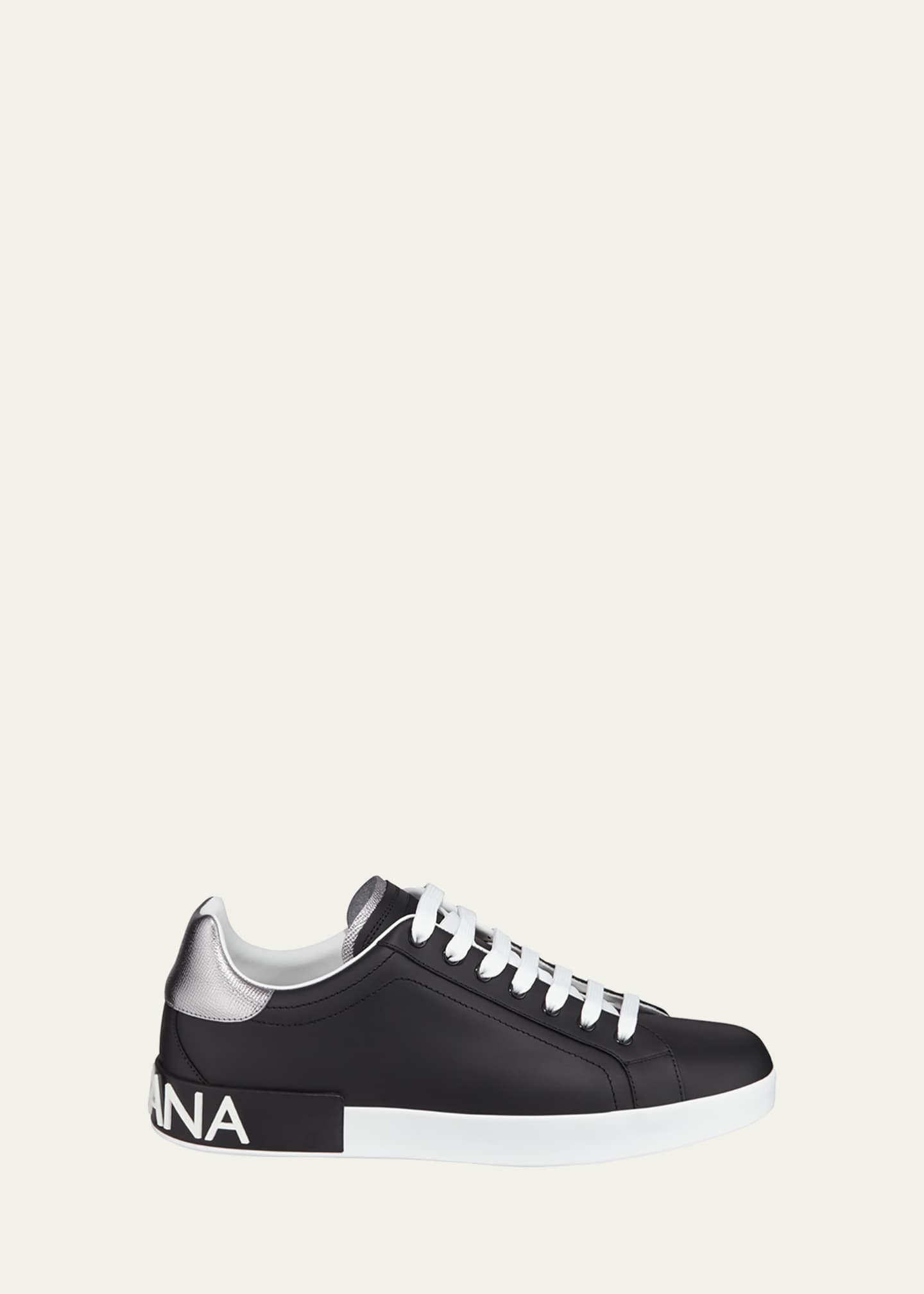 dolce and gabbana men's portofino sneakers