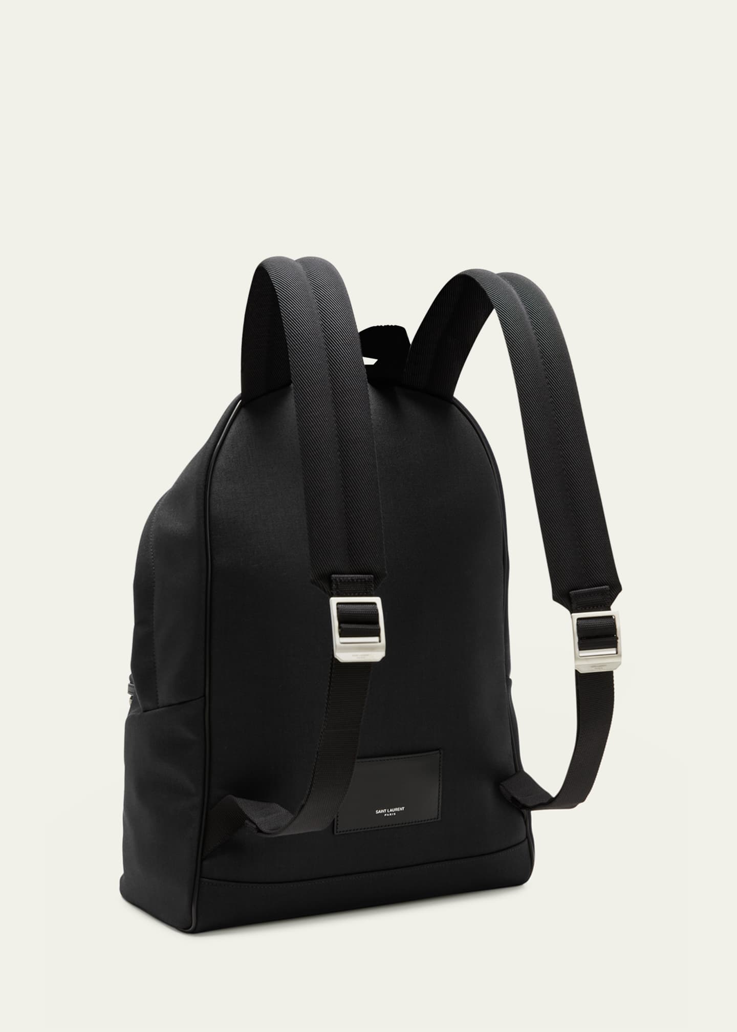 Saint laurent canvas discount backpack