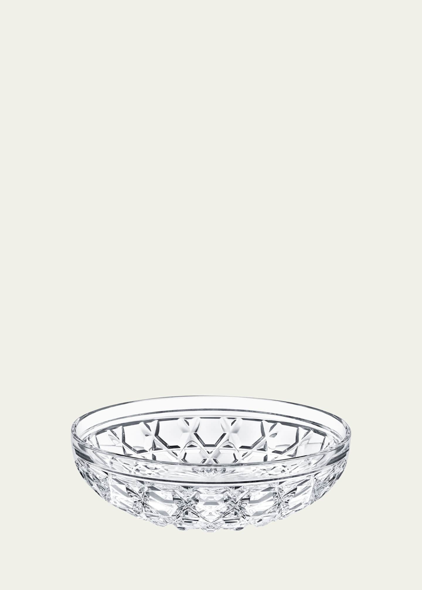 Saint Louis Crystal Royal Small Bowl, Clear
