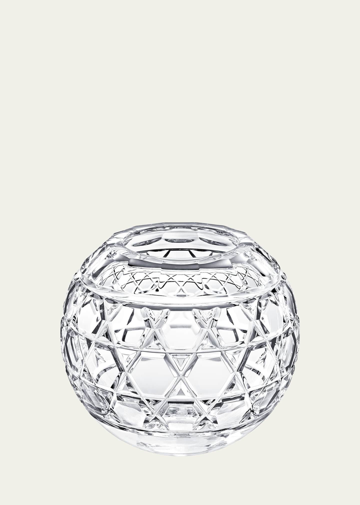 Saint Louis Crystal Royal Small Vase, Clear