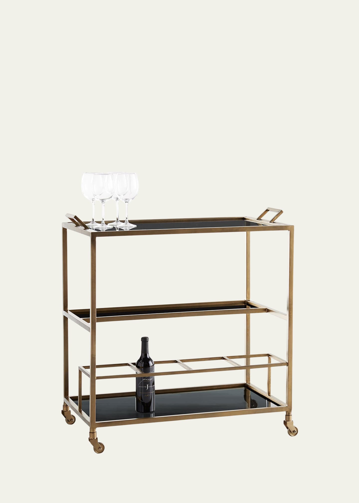 Arteriors Jak Bar Cart Image 2 of 4