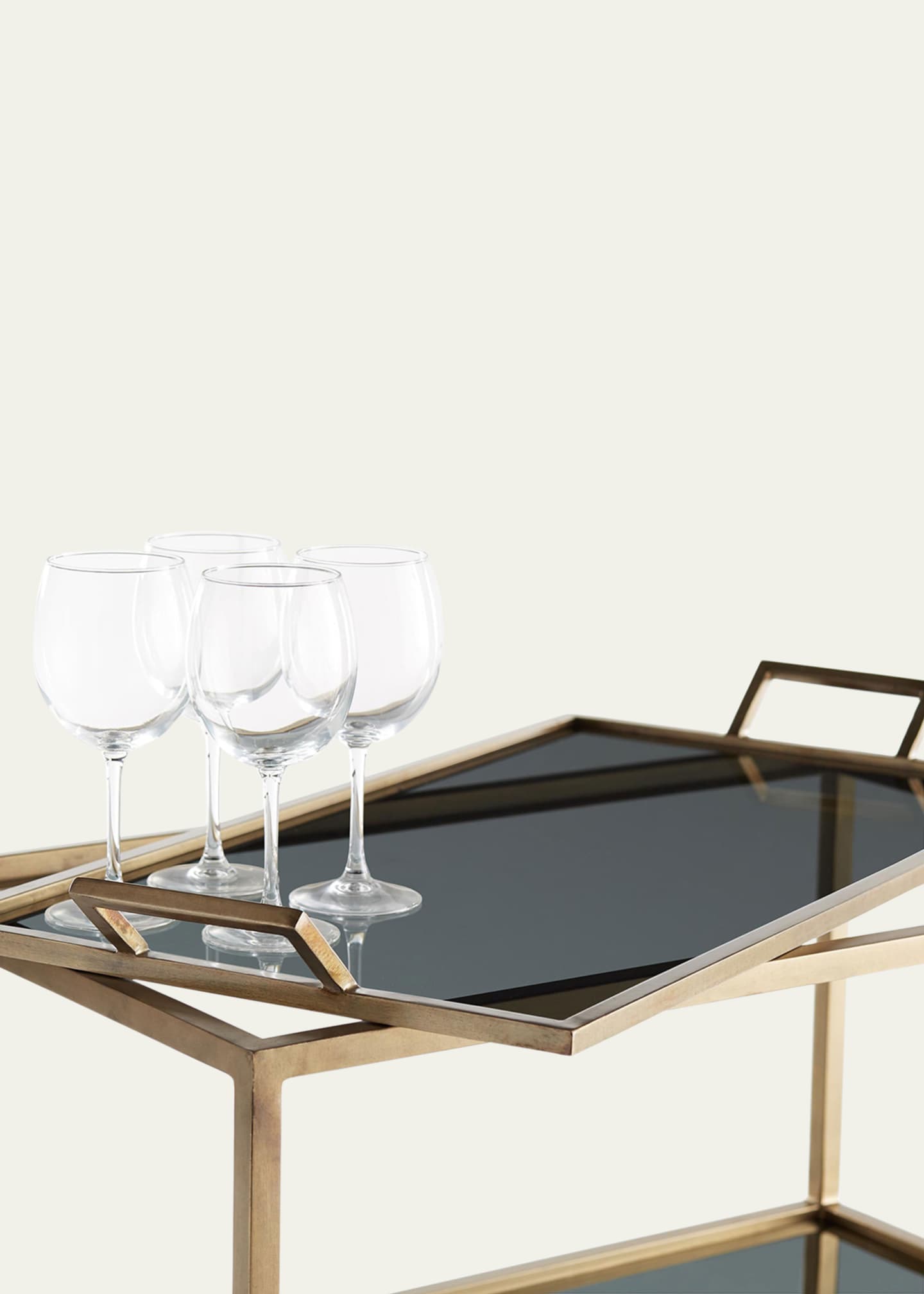 Arteriors Jak Bar Cart Image 4 of 4